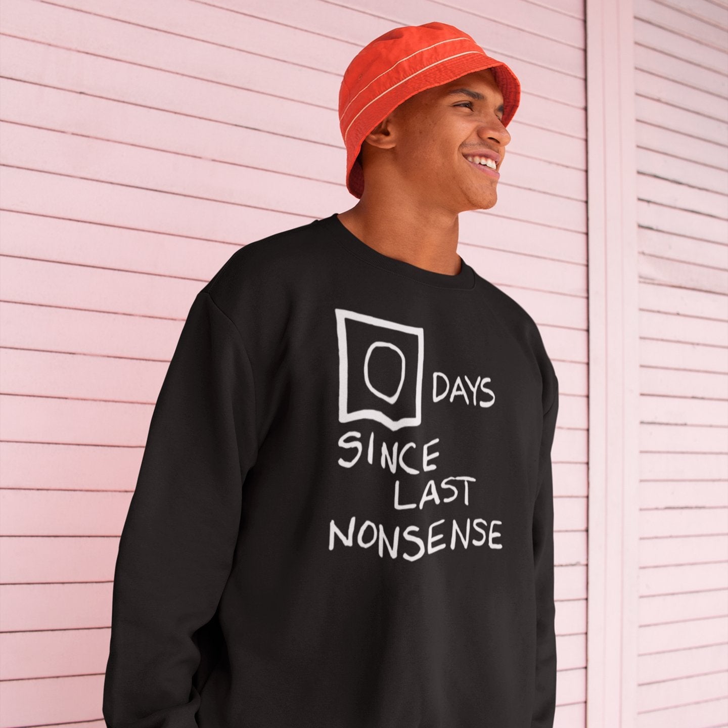 0 Days Since Last Nonsense The Office - Sweatshirt - The Films Point