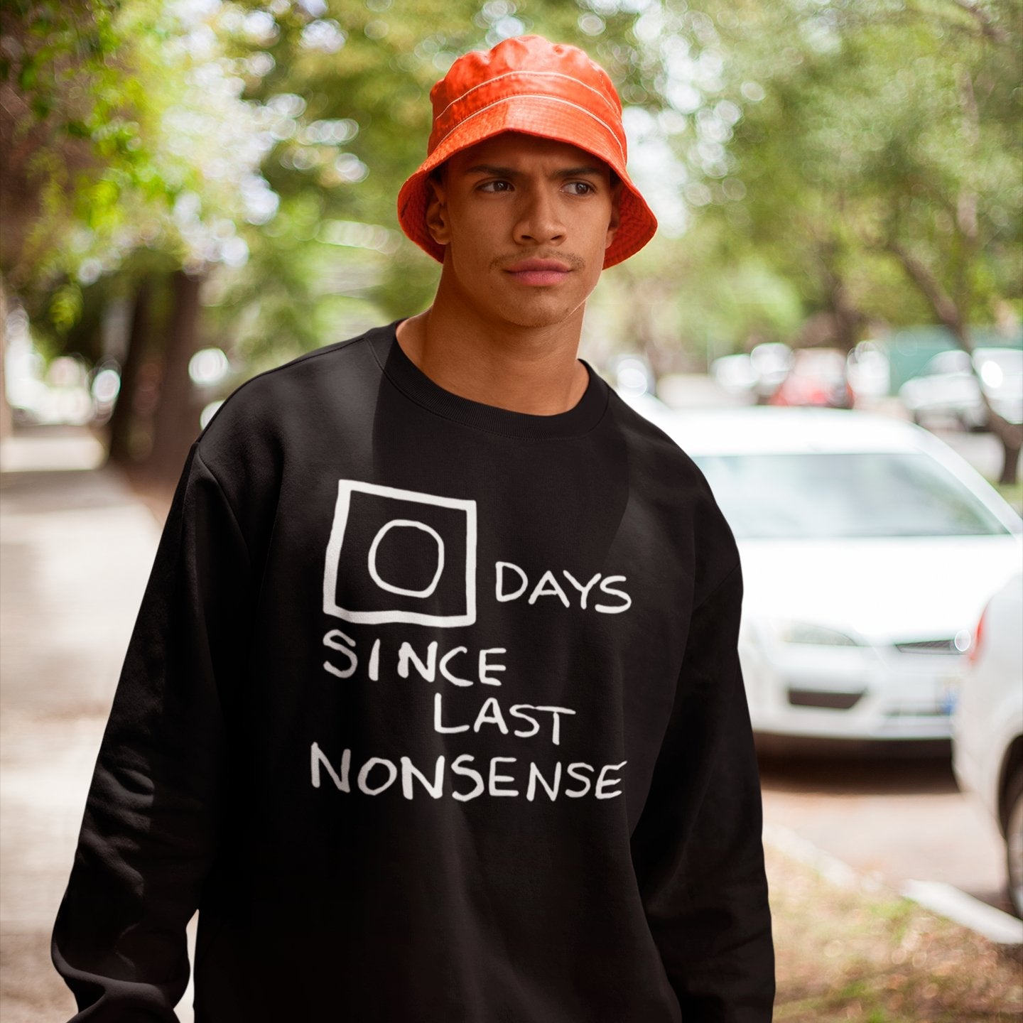 0 Days Since Last Nonsense The Office - Sweatshirt - The Films Point