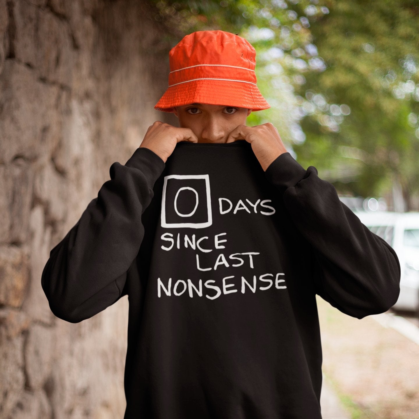 0 Days Since Last Nonsense The Office - Sweatshirt - The Films Point