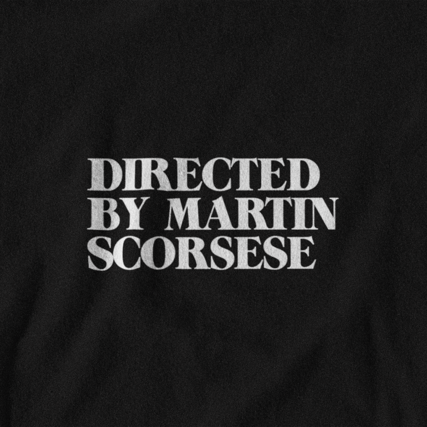 Martin Scorsese - T-shirt - The Films Point
