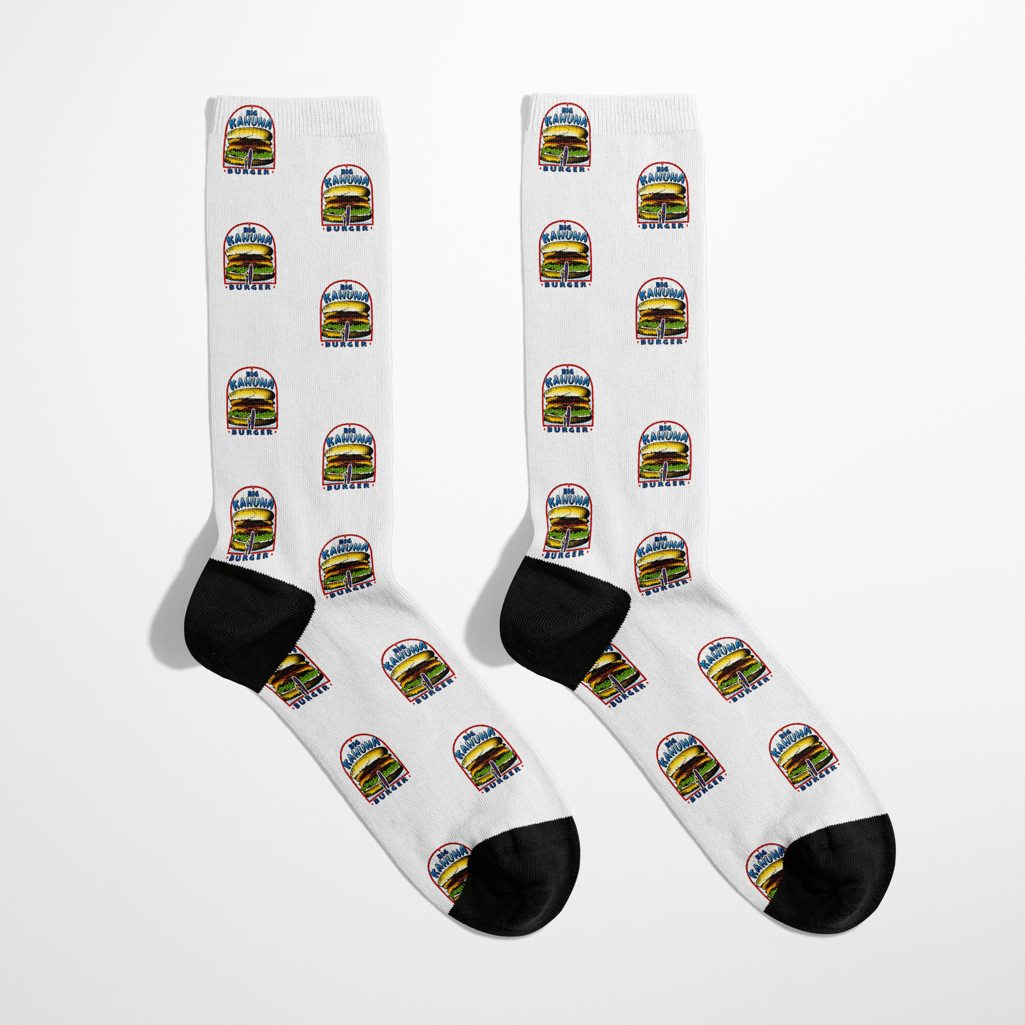 Big Kahuna Burger Pulp Fiction - Socks - The Films Point