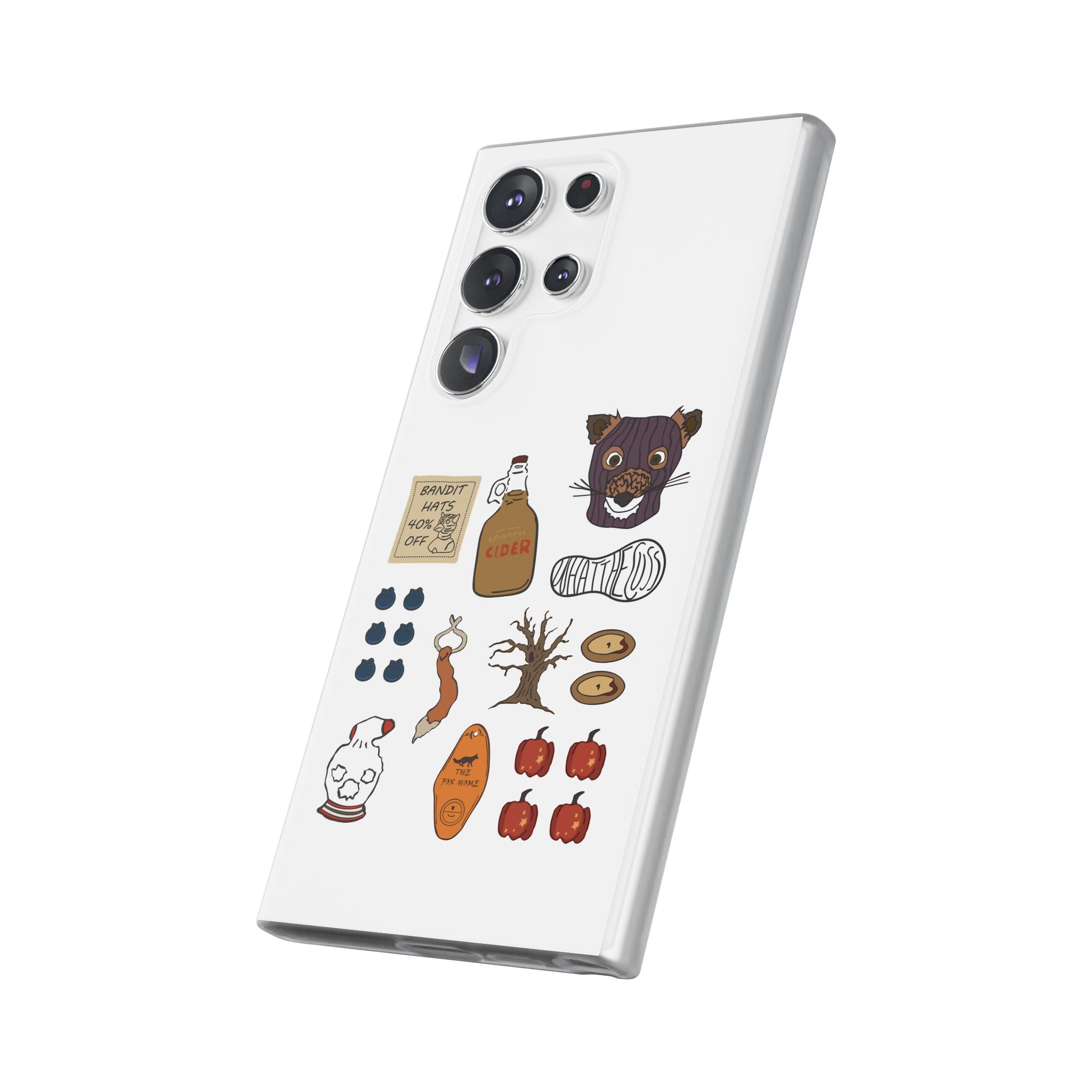Fantastic Mr. Fox Accesories Wes Anderson - Phone Case