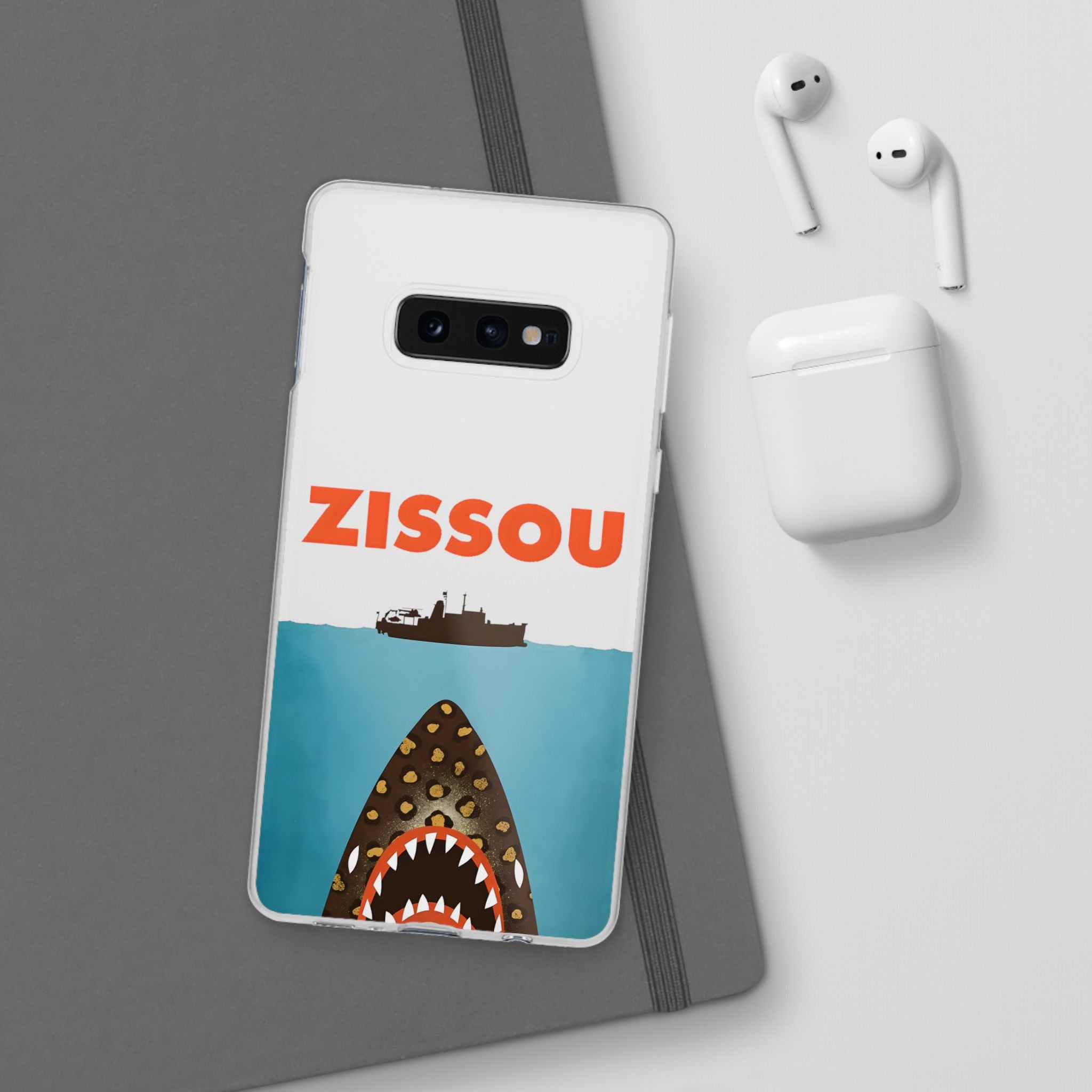 Zissou Jaws - Phone Case