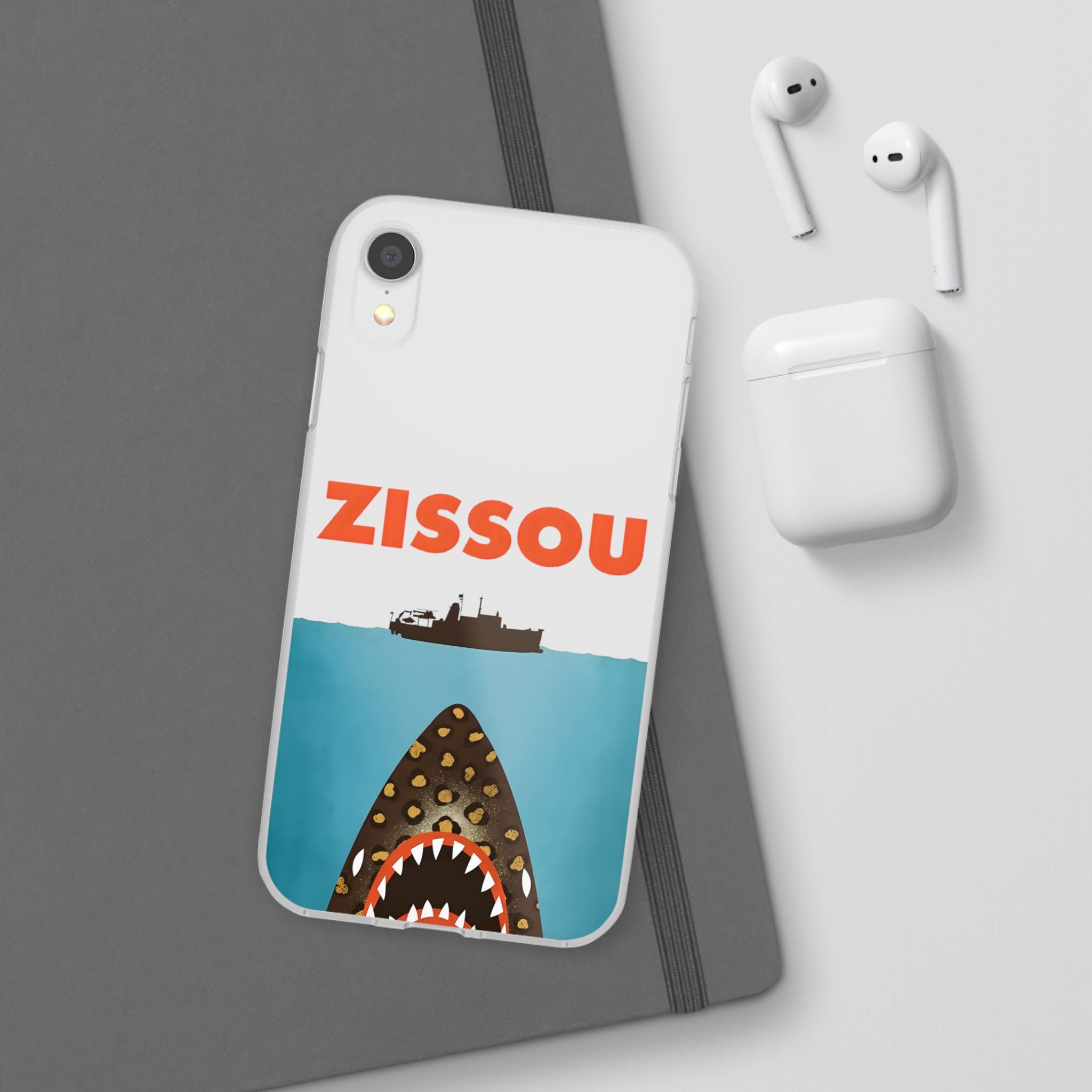 Zissou Jaws - Phone Case
