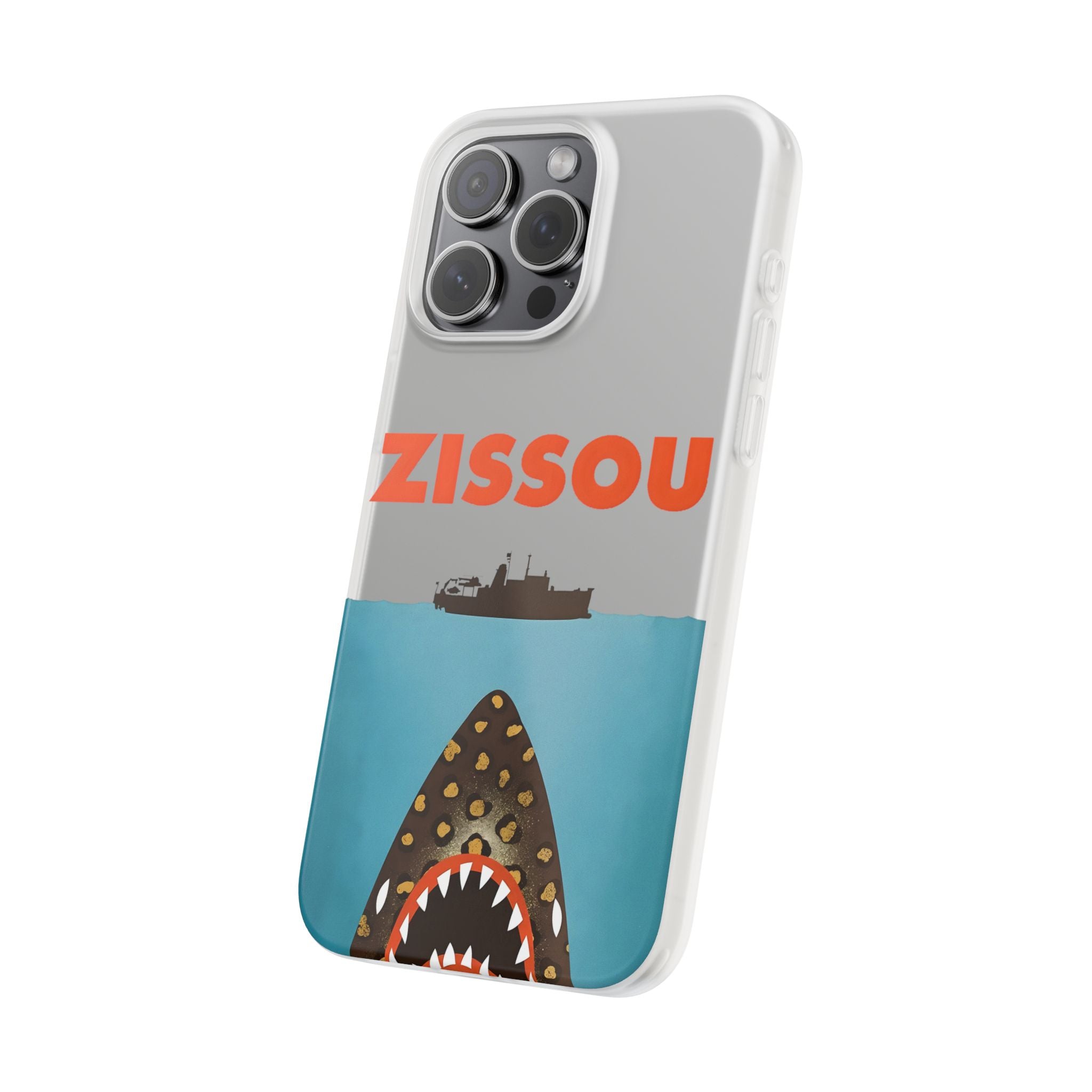 Zissou Jaws - Phone Case