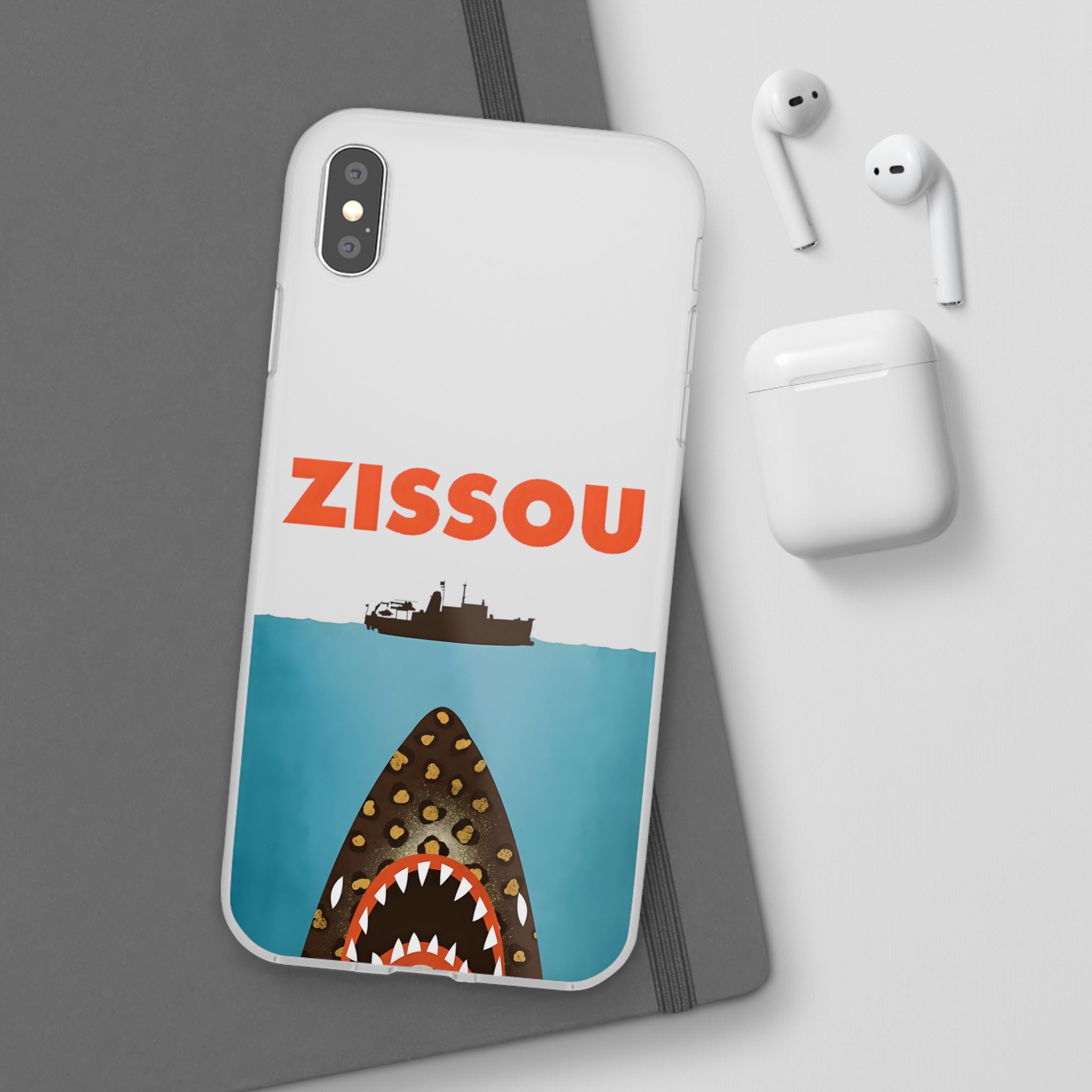 Zissou Jaws - Phone Case