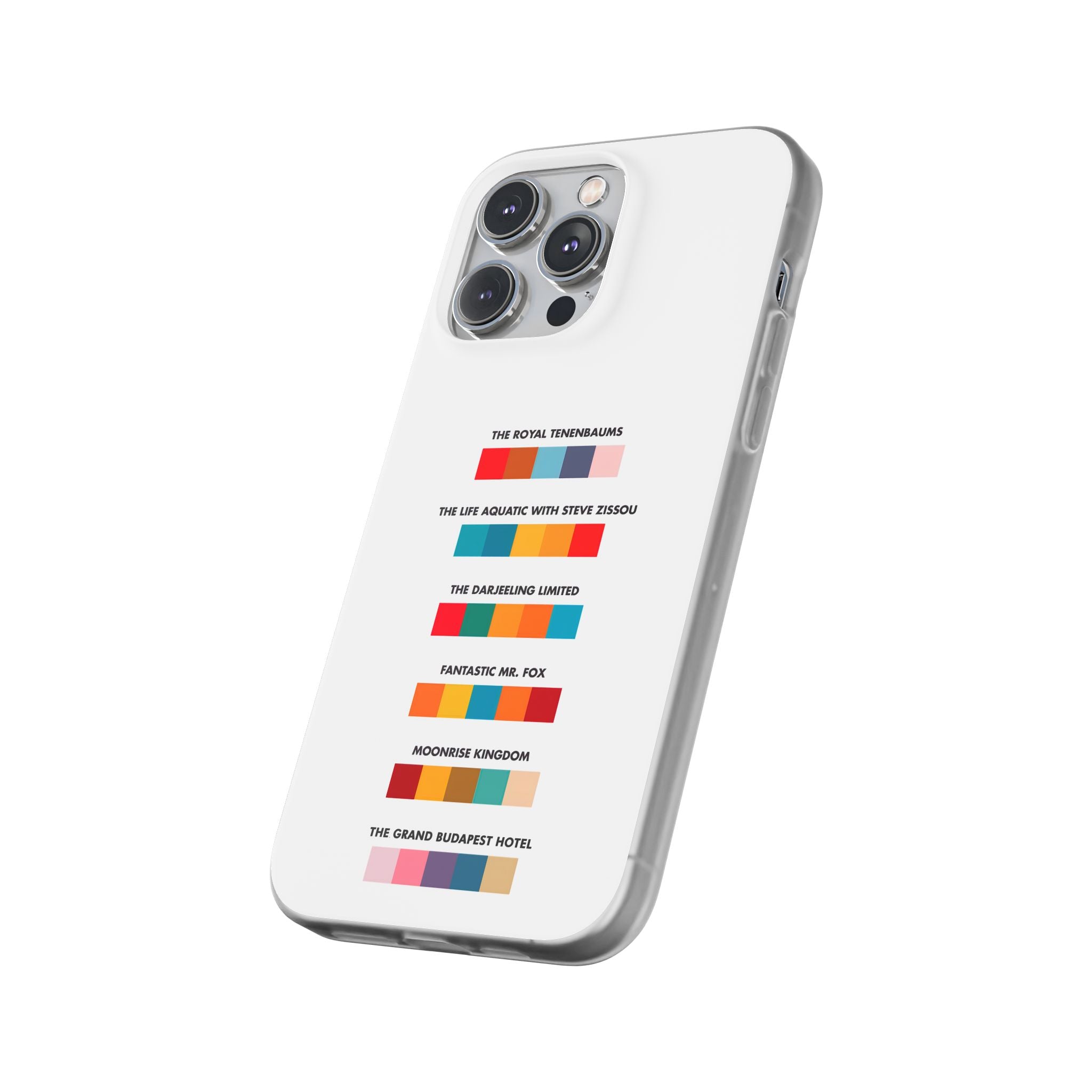 Wes Anderson Colors - Phone Case