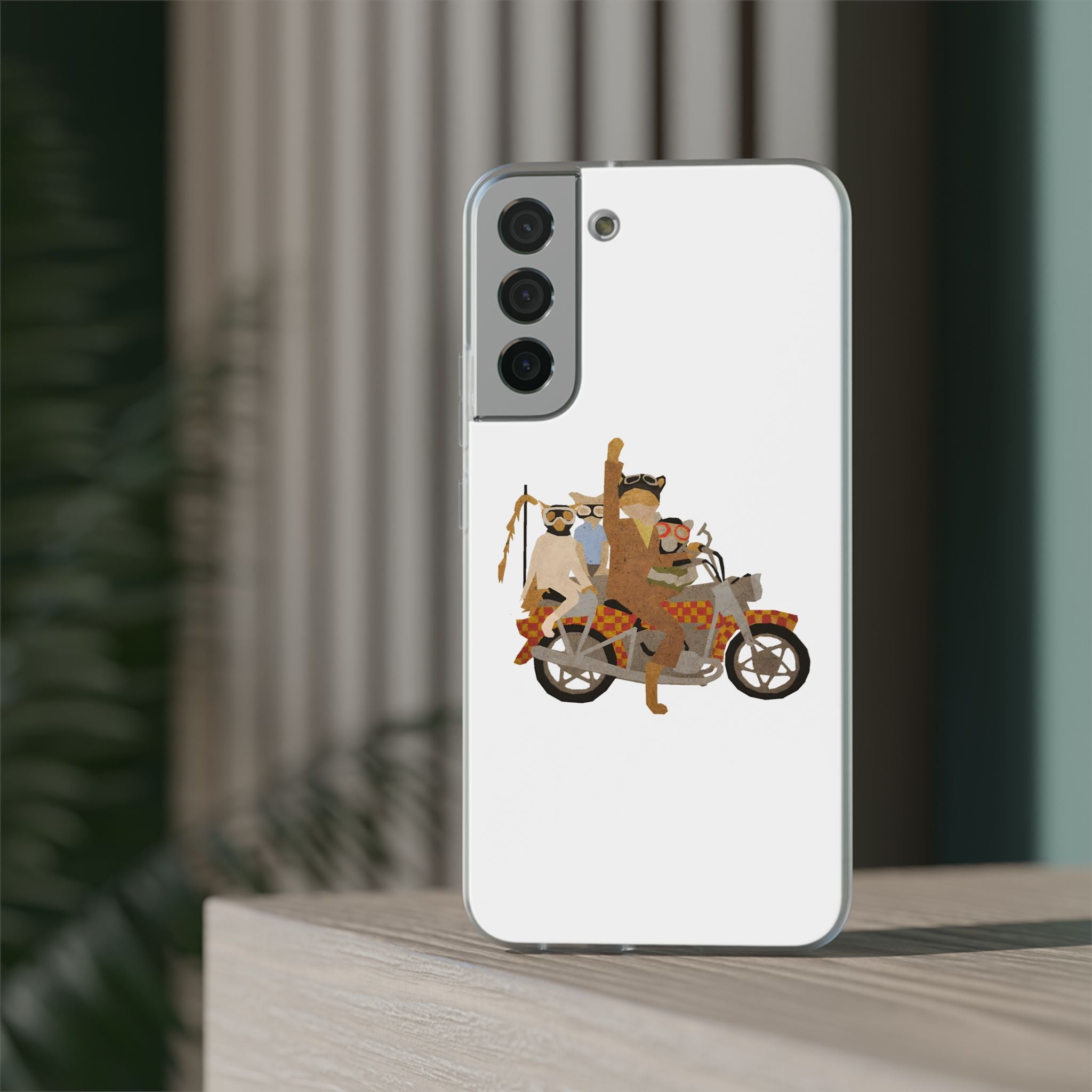 Fantastic Mr. Fox Motorcycle - Phone Case