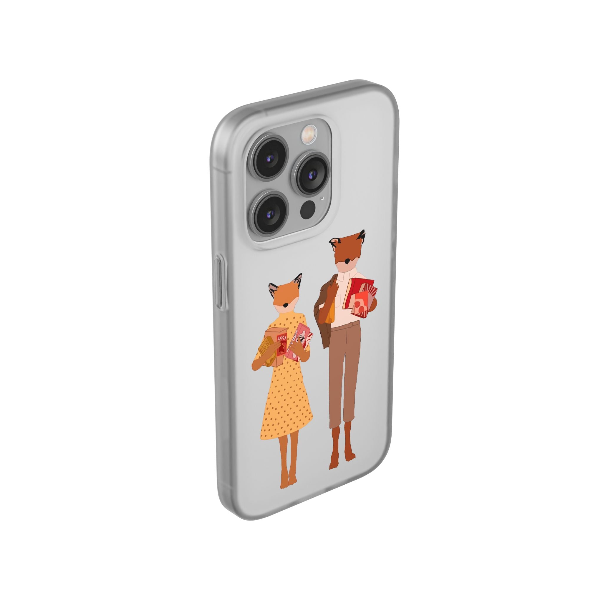 Fantastic Mr. Fox Wes Anderson - Phone Case
