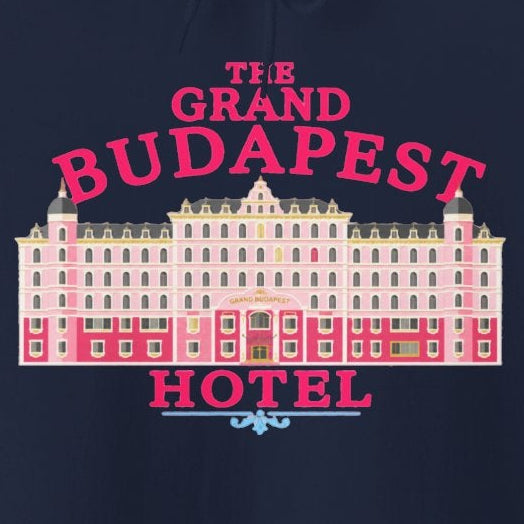 Grand Budapest Hotel Vintage Hoodie