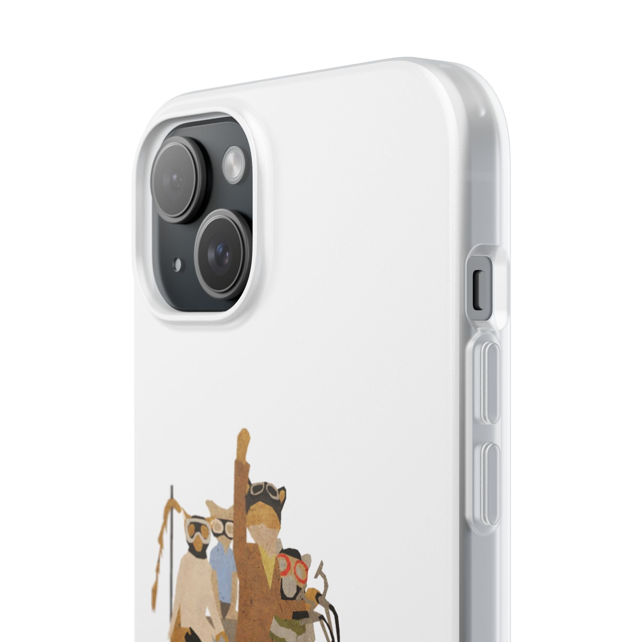 Fantastic Mr. Fox Motorcycle - Phone Case