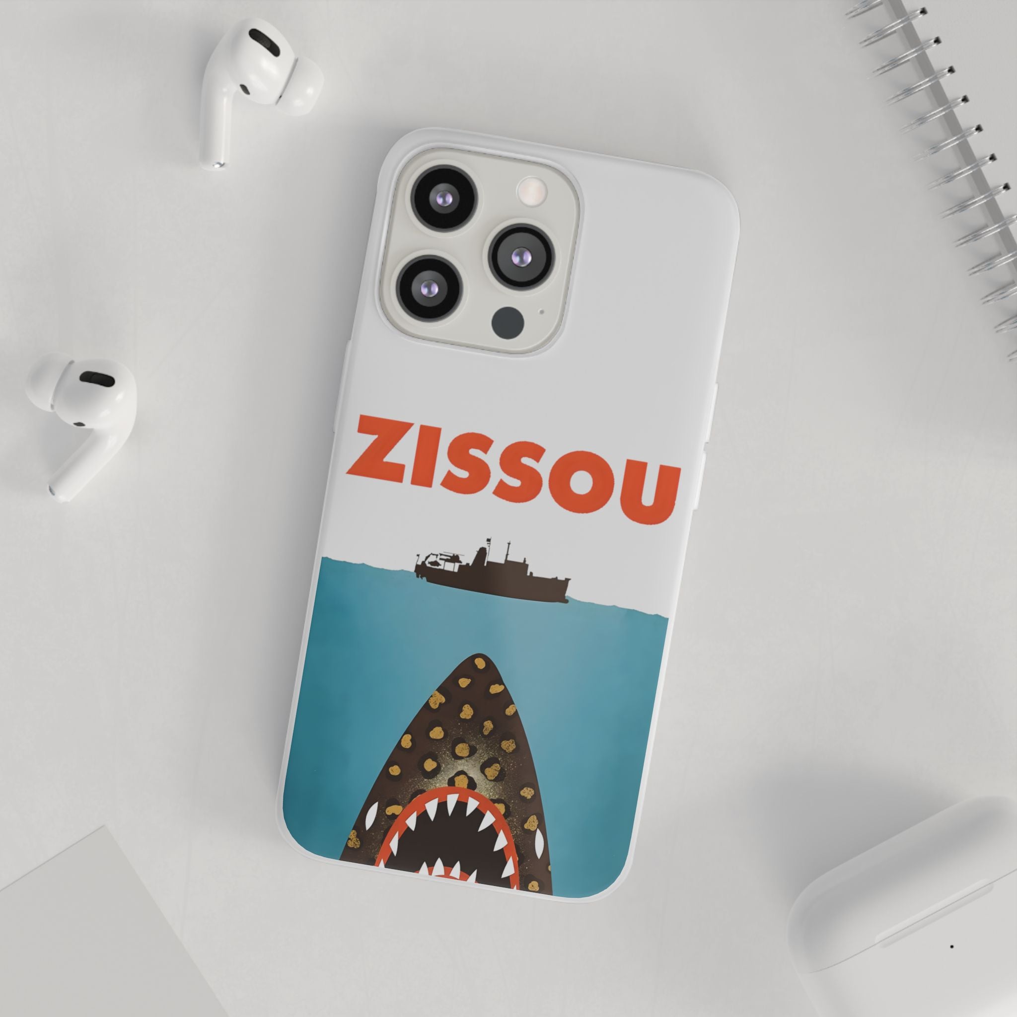 Zissou Jaws - Phone Case