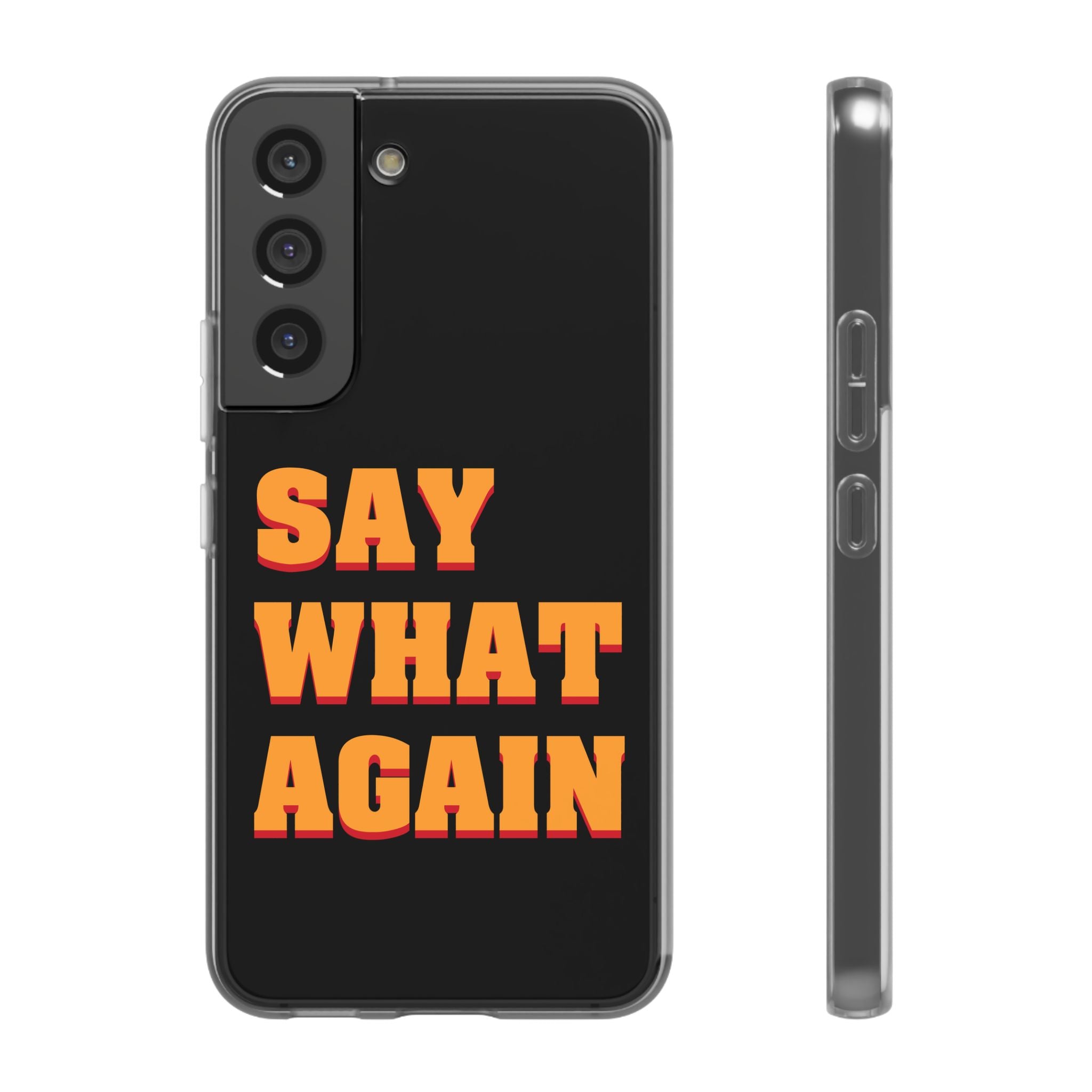 Say What Again Pulp Fiction - Phone Case