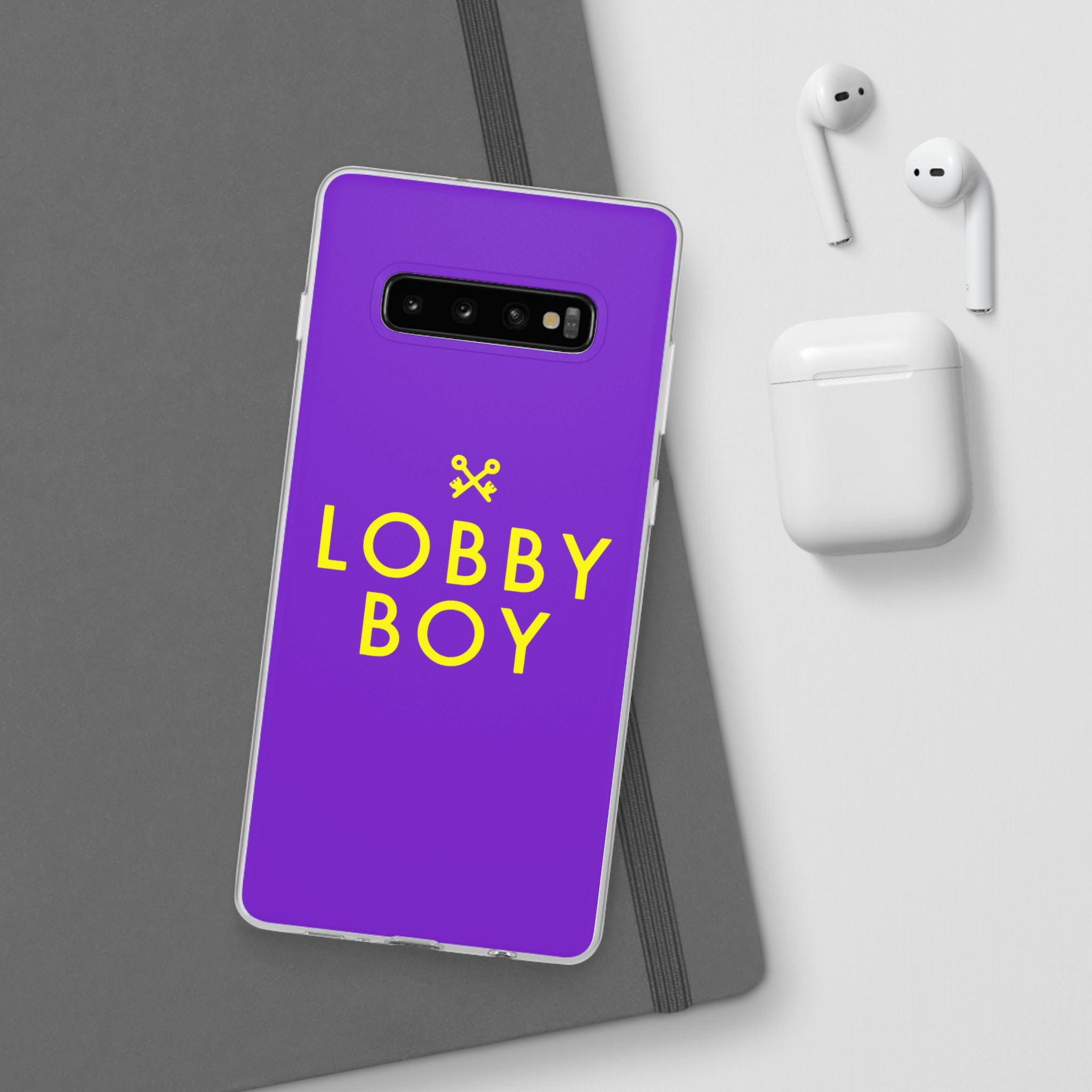 Lobby Boy The Grand Hotel Budapest - Phone Case