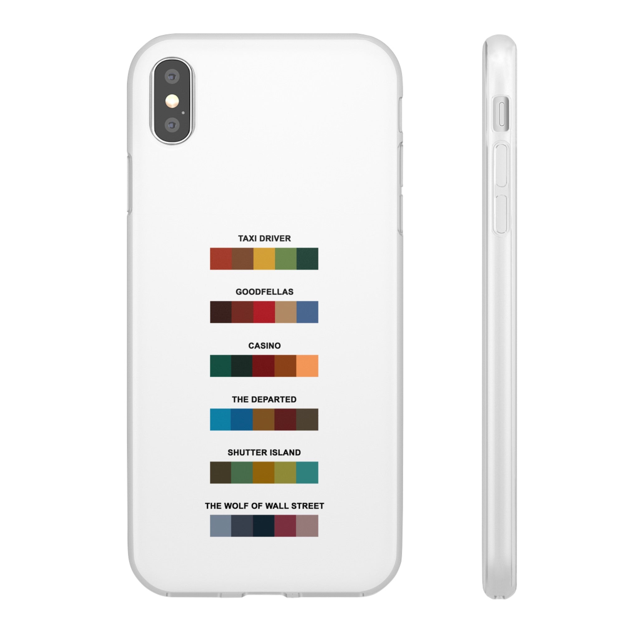 Scorsese Colors - Phone Case