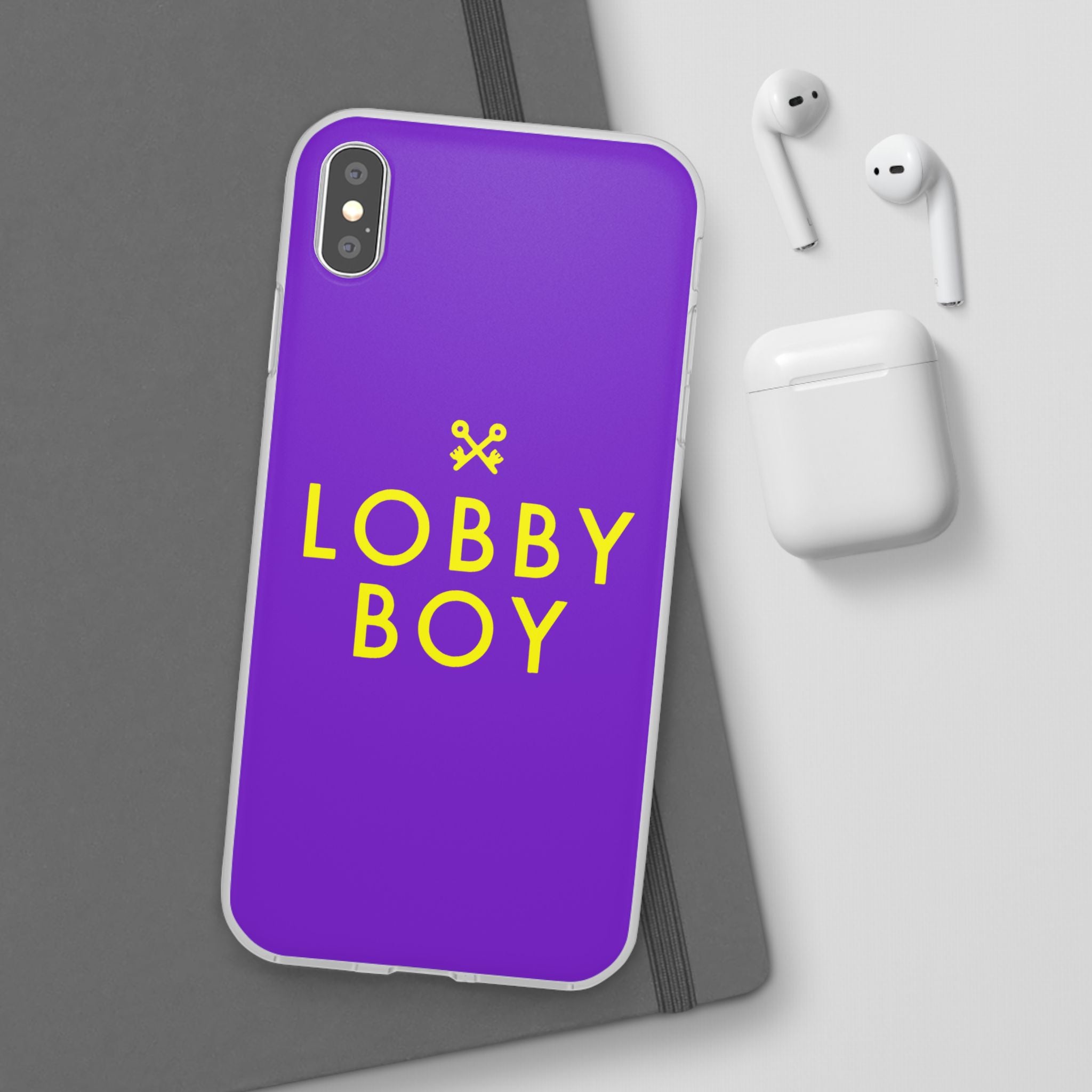 Lobby Boy The Grand Hotel Budapest - Phone Case