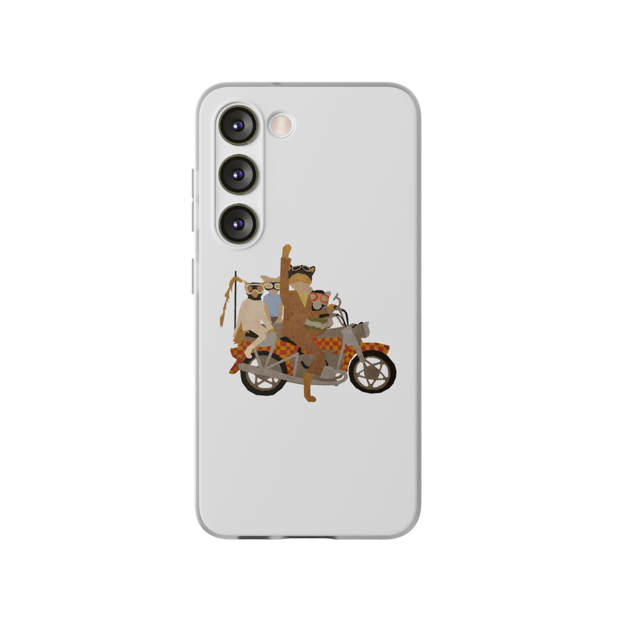 Fantastic Mr. Fox Motorcycle - Phone Case
