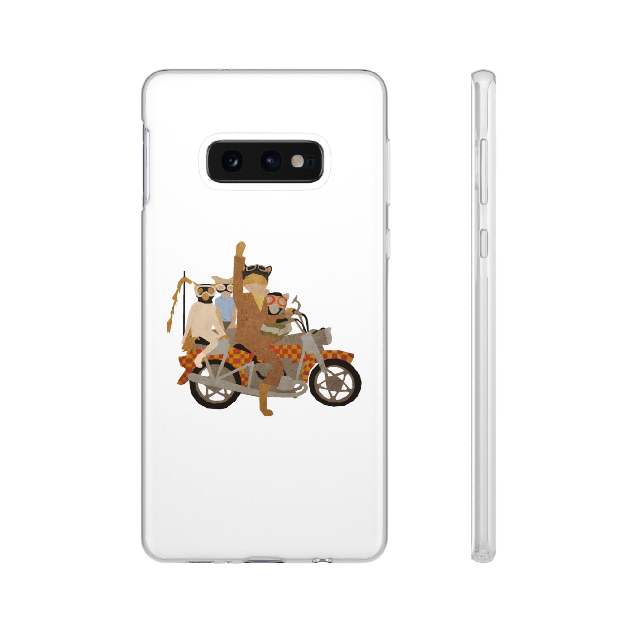 Fantastic Mr. Fox Motorcycle - Phone Case