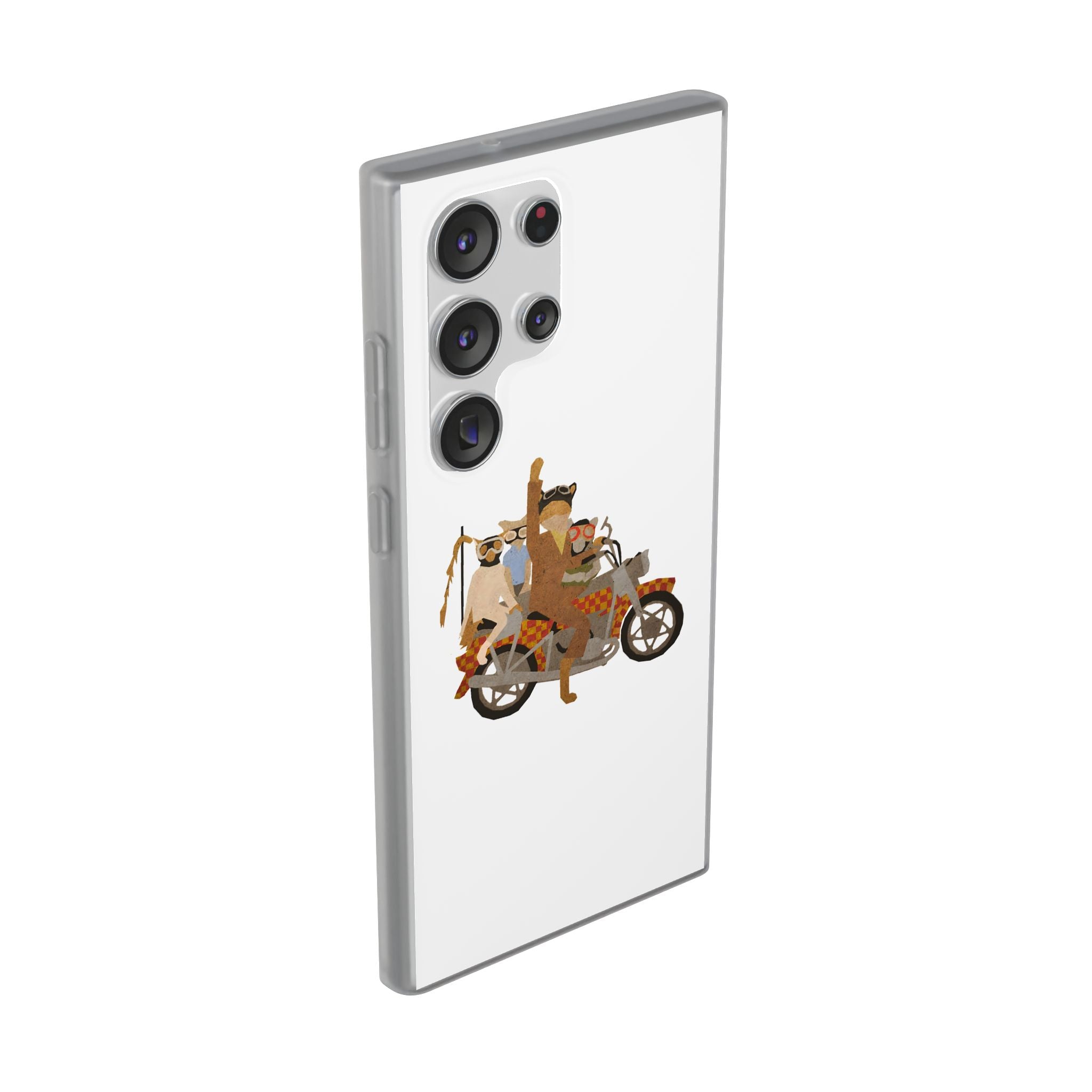 Fantastic Mr. Fox Motorcycle - Phone Case