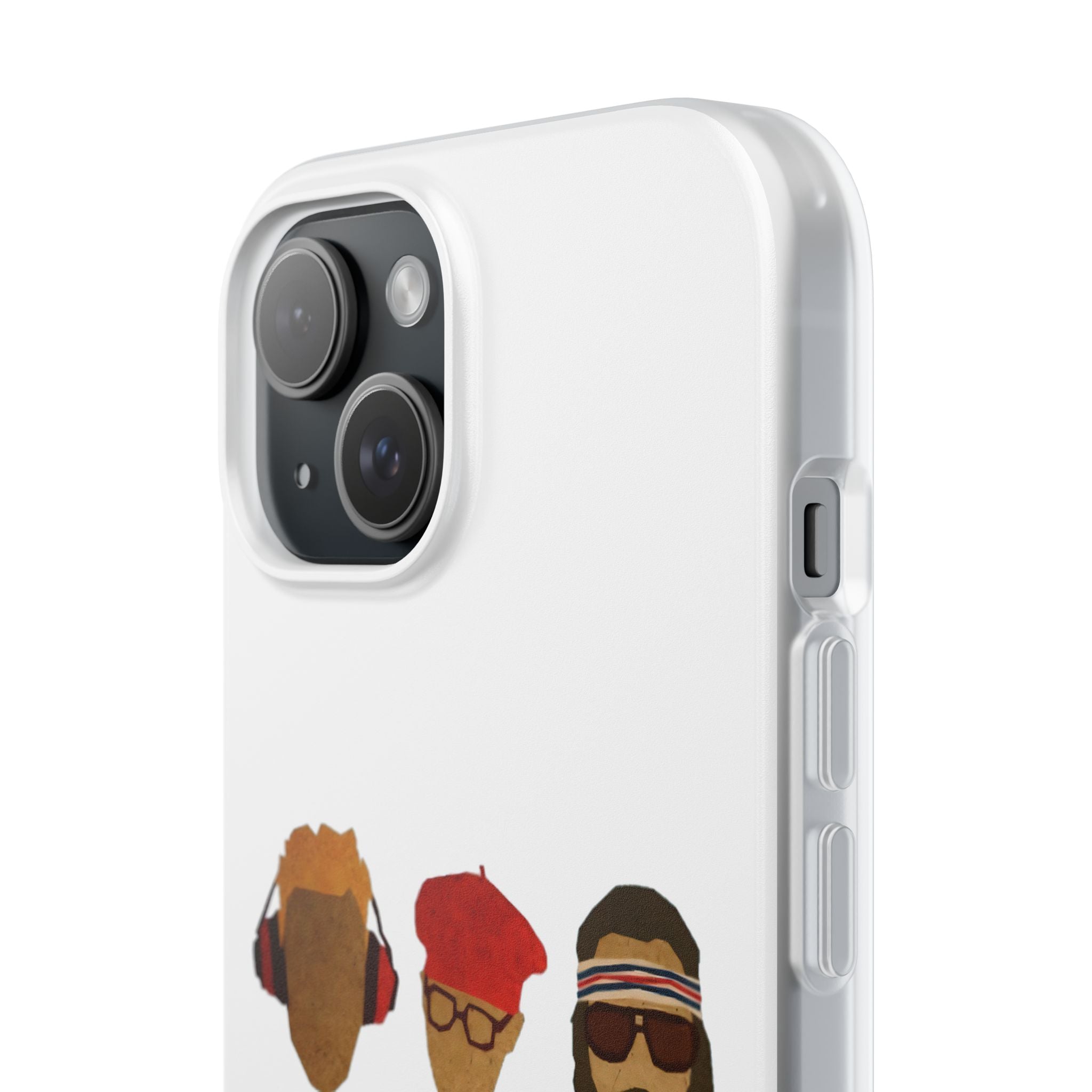 Wes Hats - Phone Case