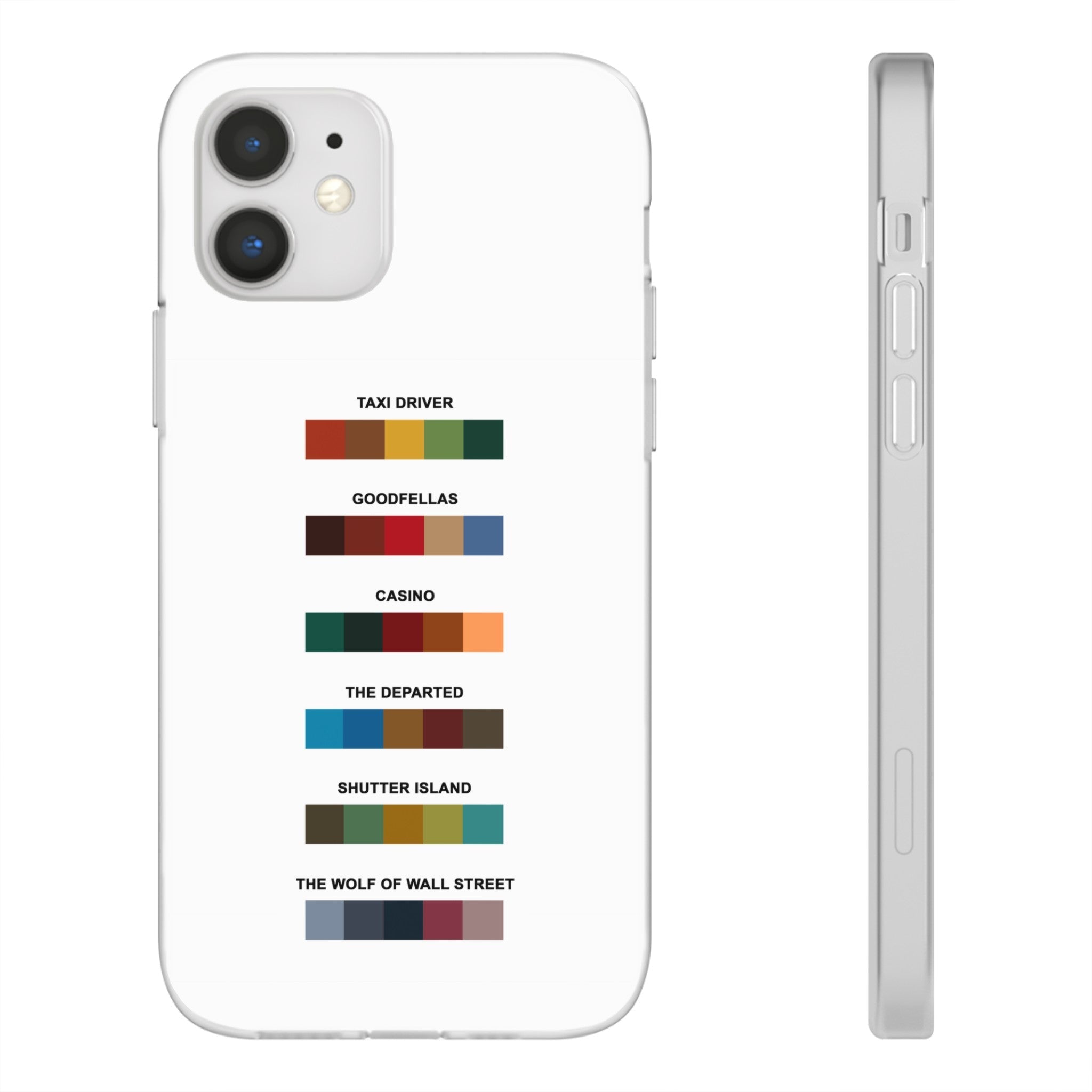 Scorsese Colors - Phone Case