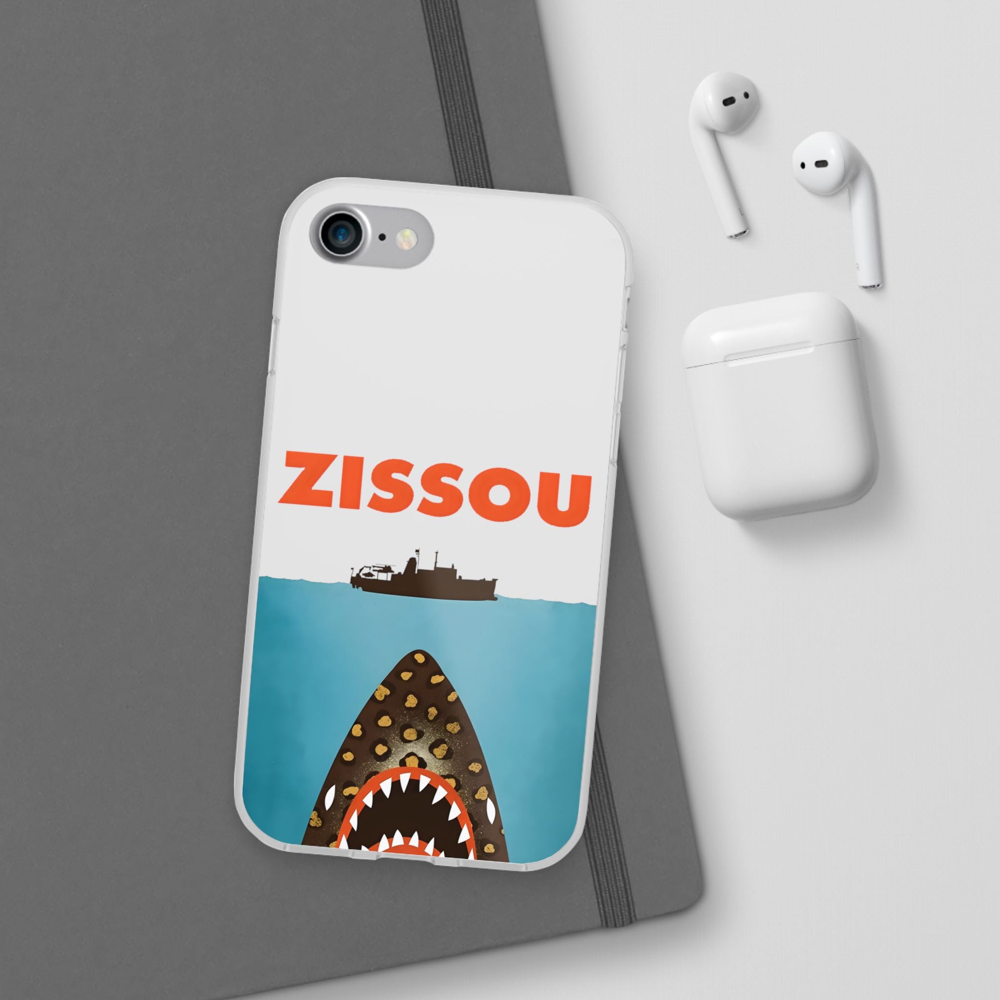 Zissou Jaws - Phone Case