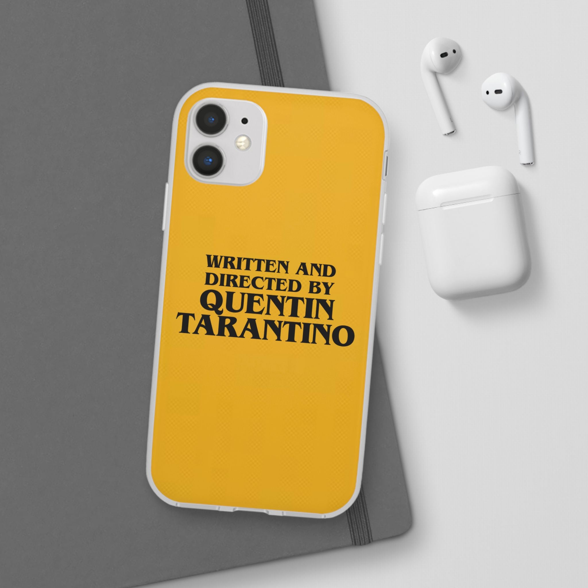 Quentin Tarantino Gold - Phone Case