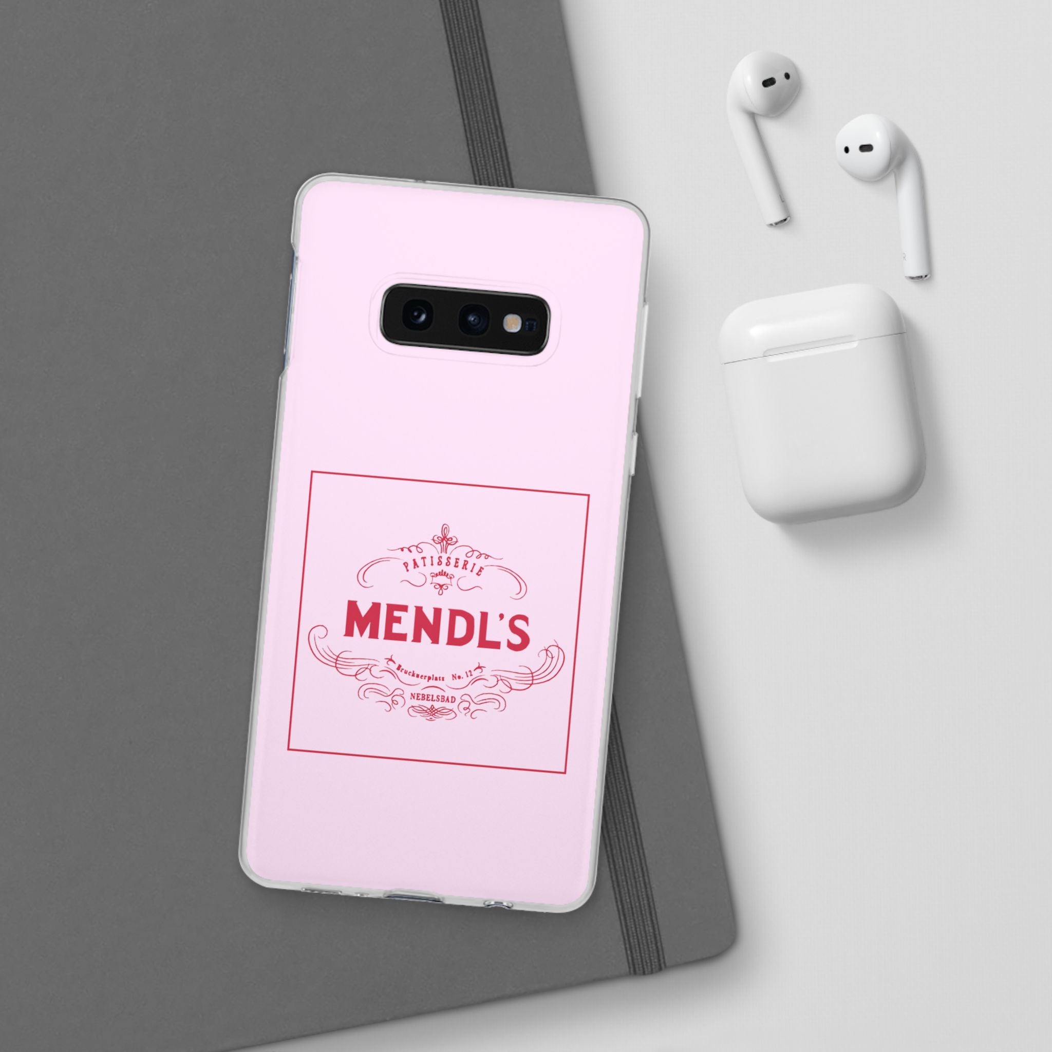 Mendl's The Grand Budapest Hotel - Phone Case