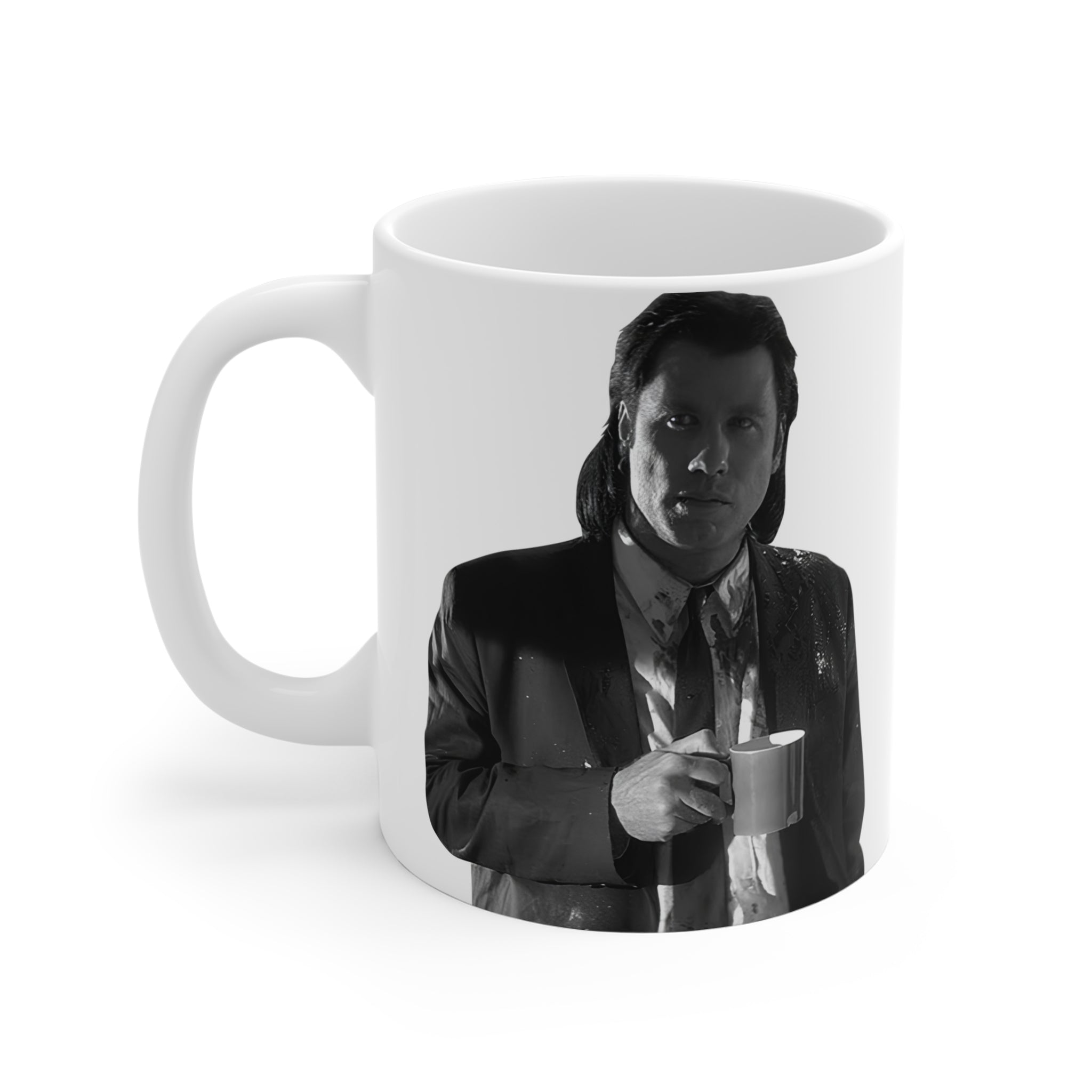 John Travolta Pulp Fiction Tarantino - Mug - The Films Point