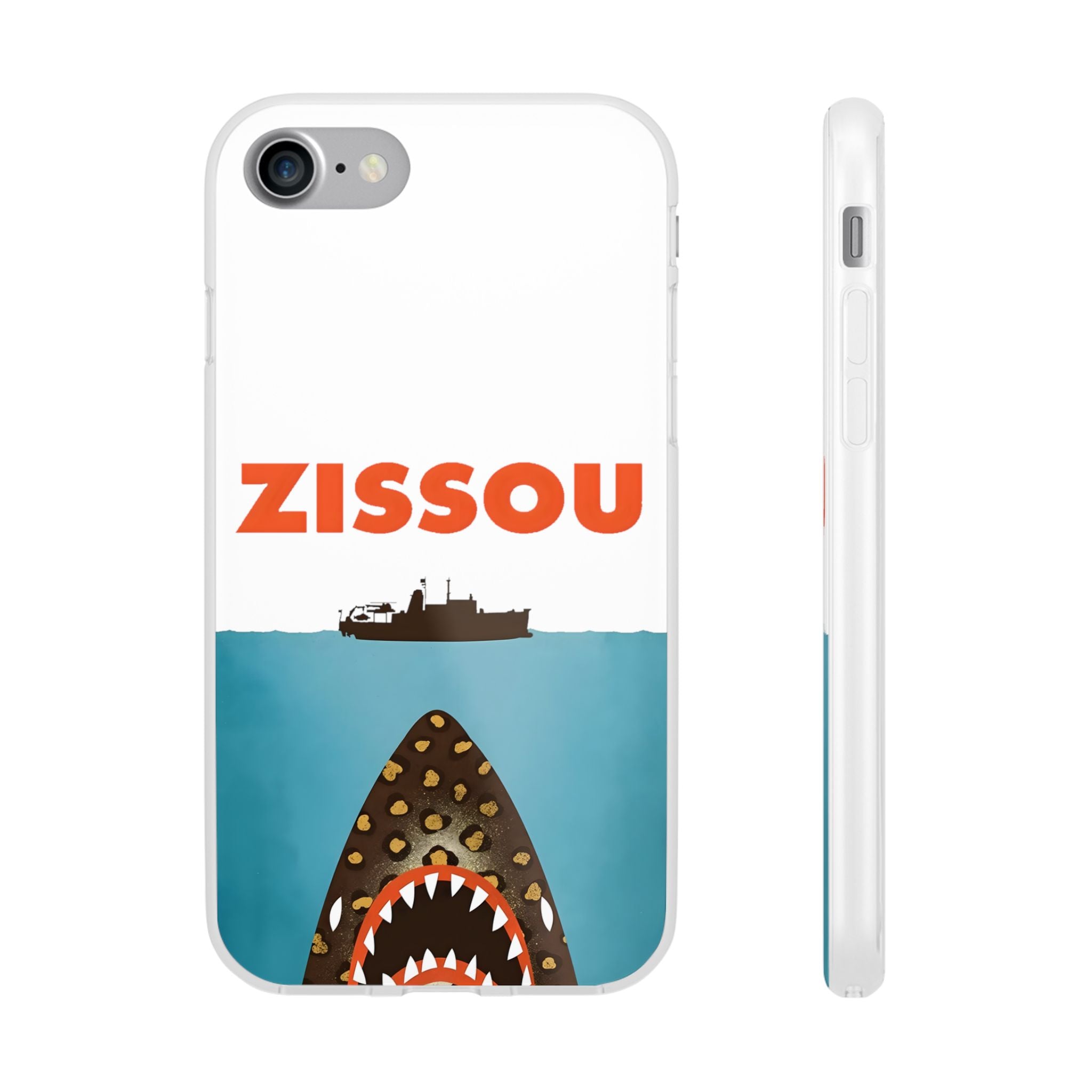 Zissou Jaws - Phone Case
