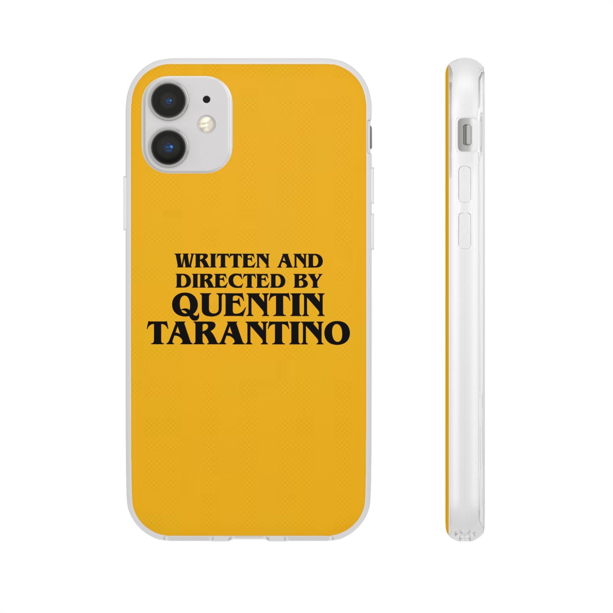 Quentin Tarantino Gold - Phone Case