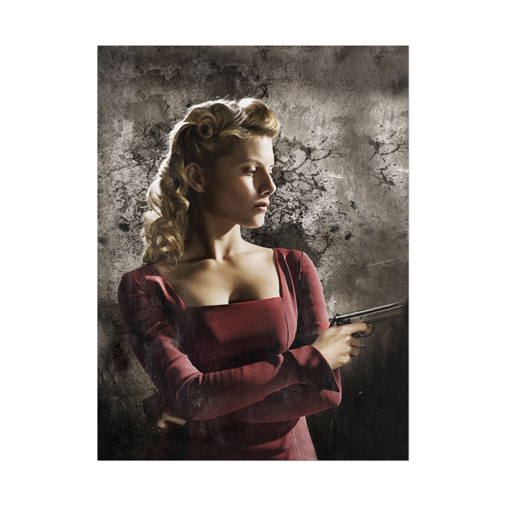 Inglourious Bastards Movie - Poster - The Films Point