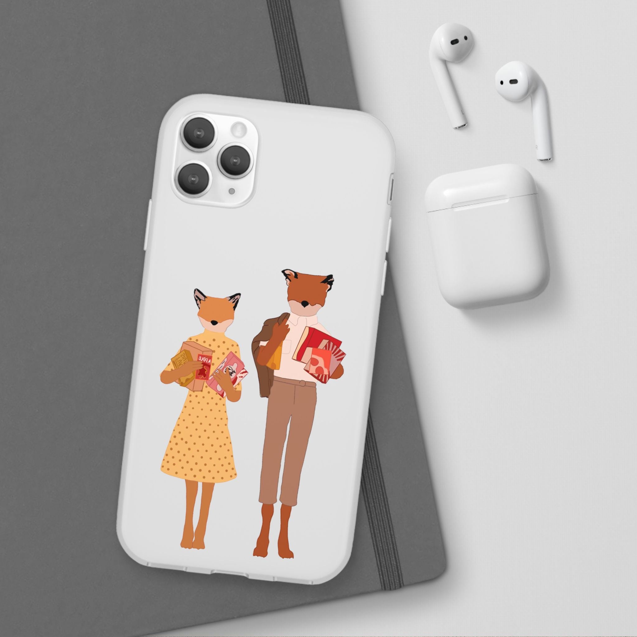 Fantastic Mr. Fox Wes Anderson - Phone Case
