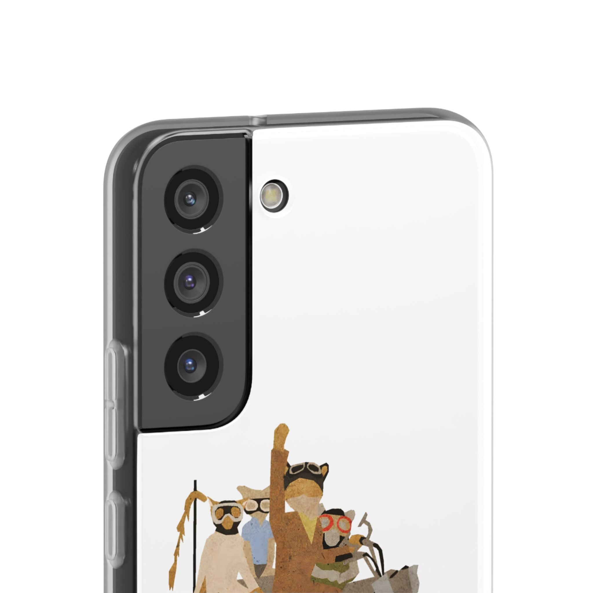 Fantastic Mr. Fox Motorcycle - Phone Case