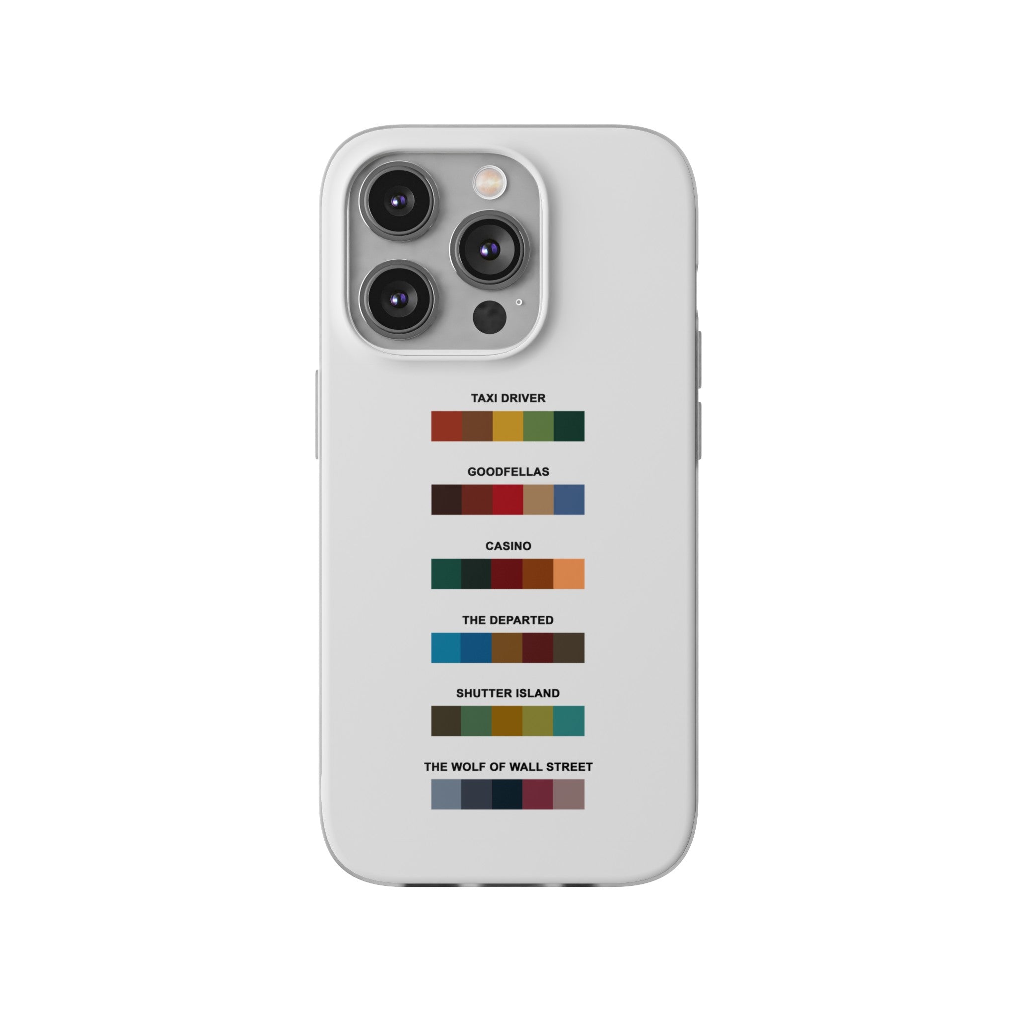 Scorsese Colors - Phone Case