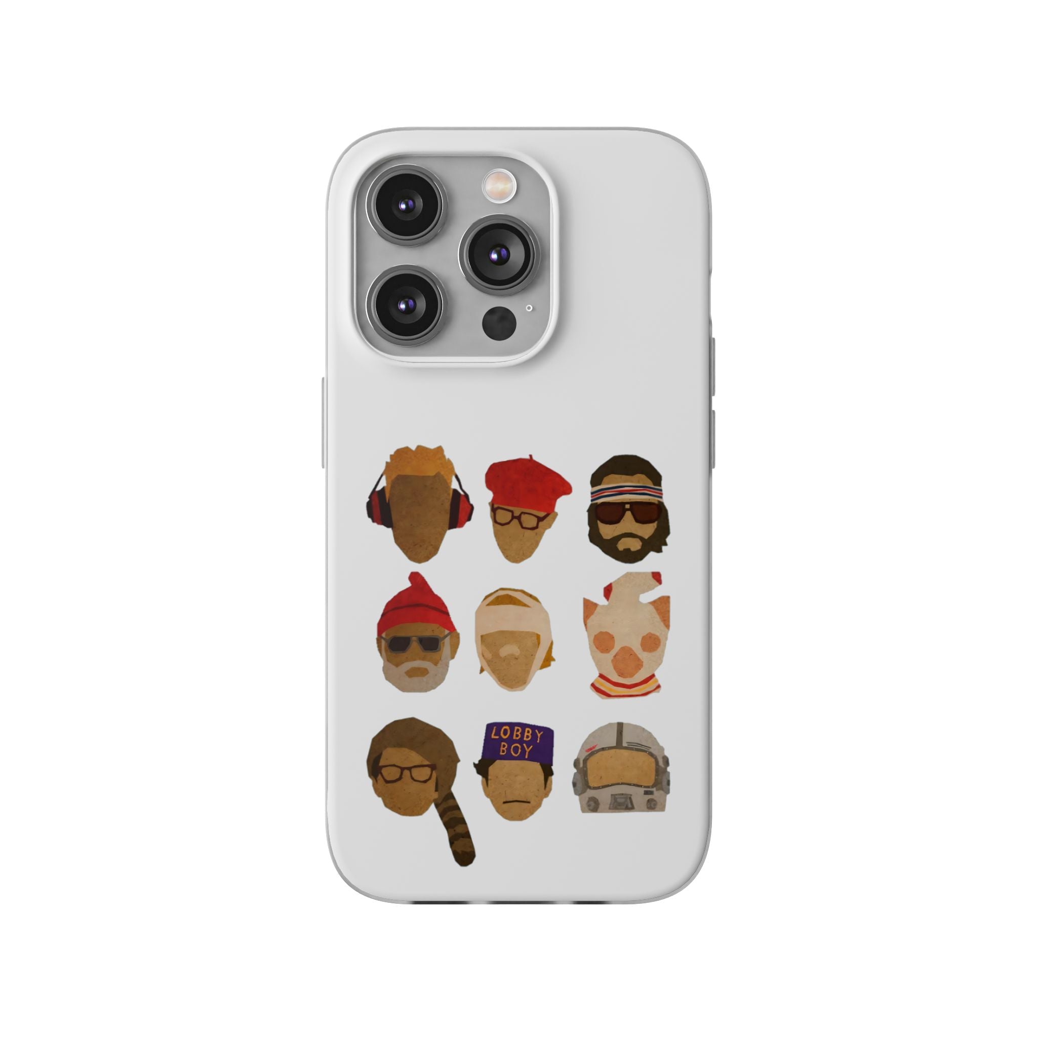 Wes Hats - Phone Case