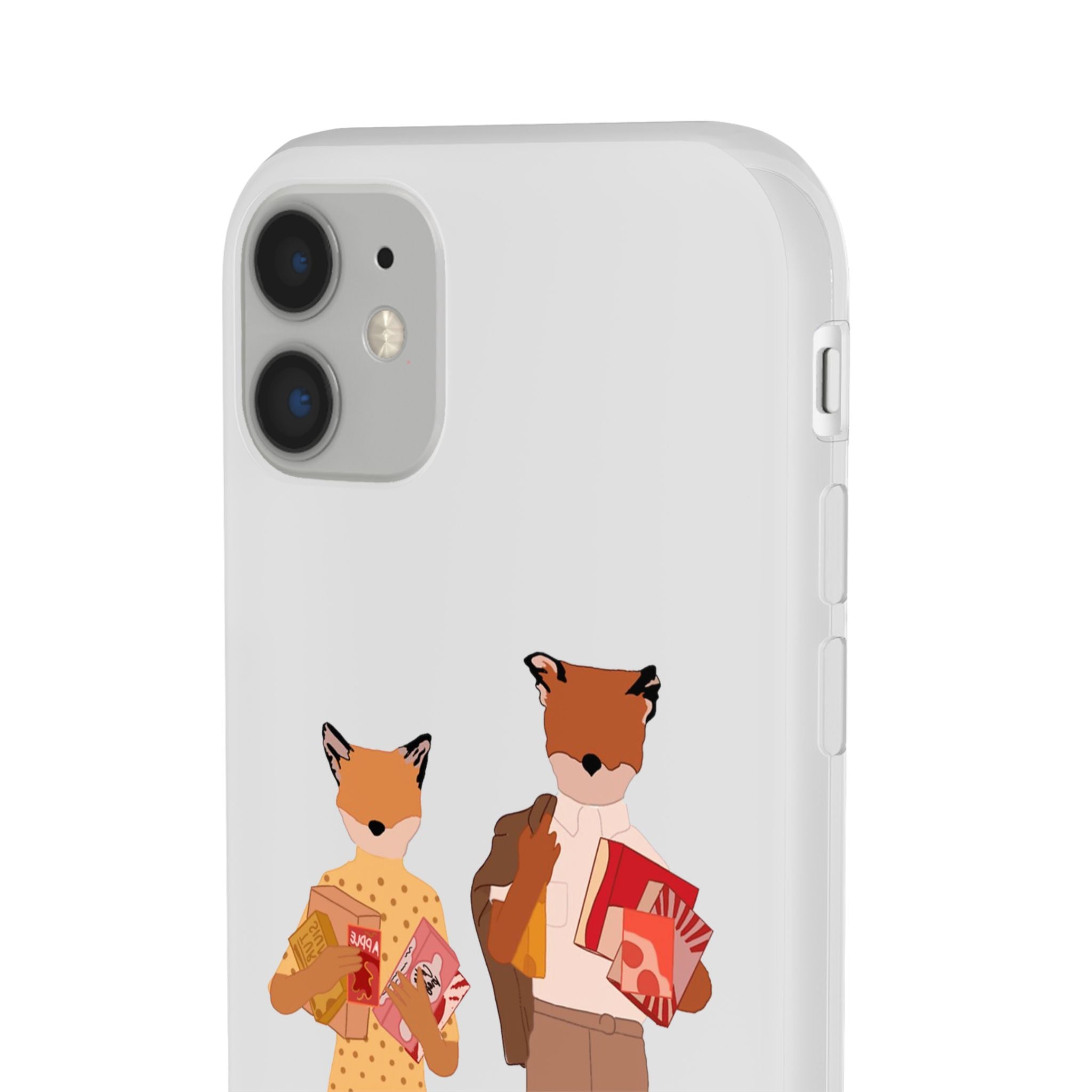 Fantastic Mr. Fox Wes Anderson - Phone Case