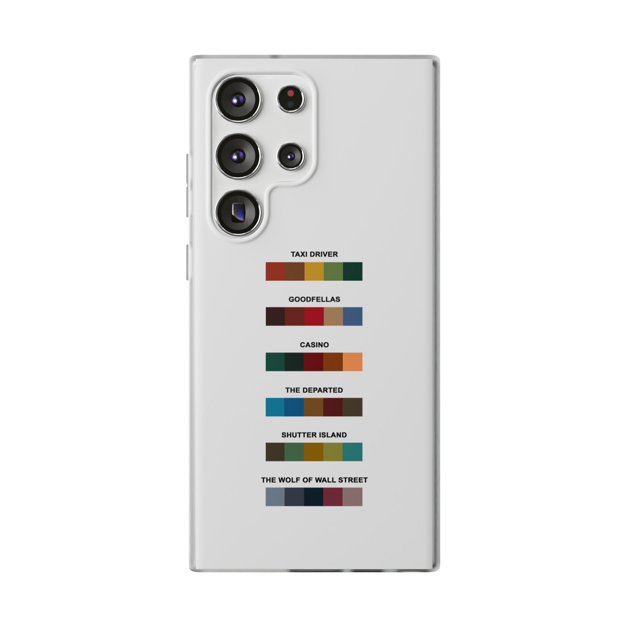 Scorsese Colors - Phone Case