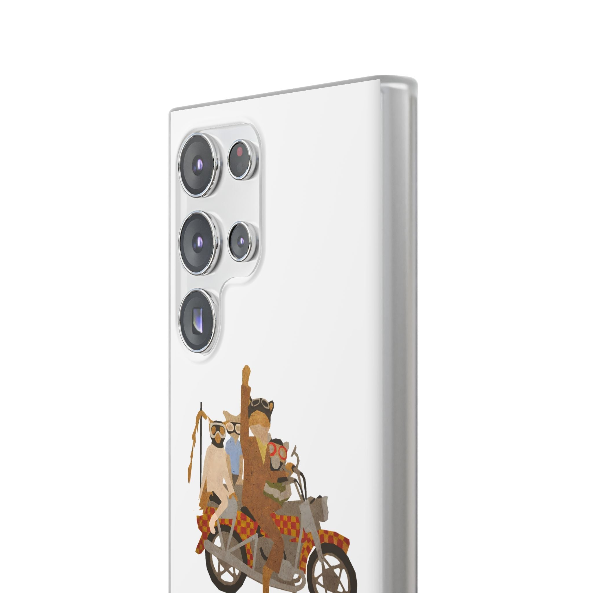 Fantastic Mr. Fox Motorcycle - Phone Case
