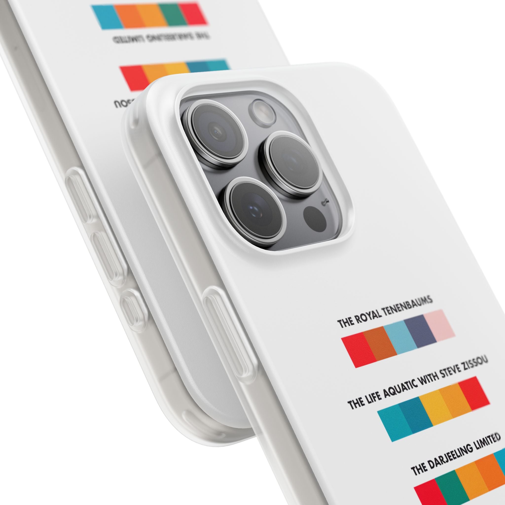 Wes Anderson Colors - Phone Case