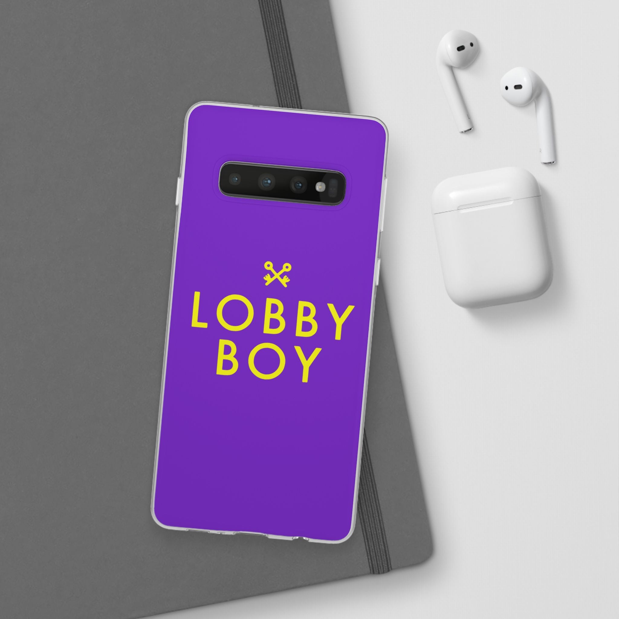 Lobby Boy The Grand Hotel Budapest - Phone Case