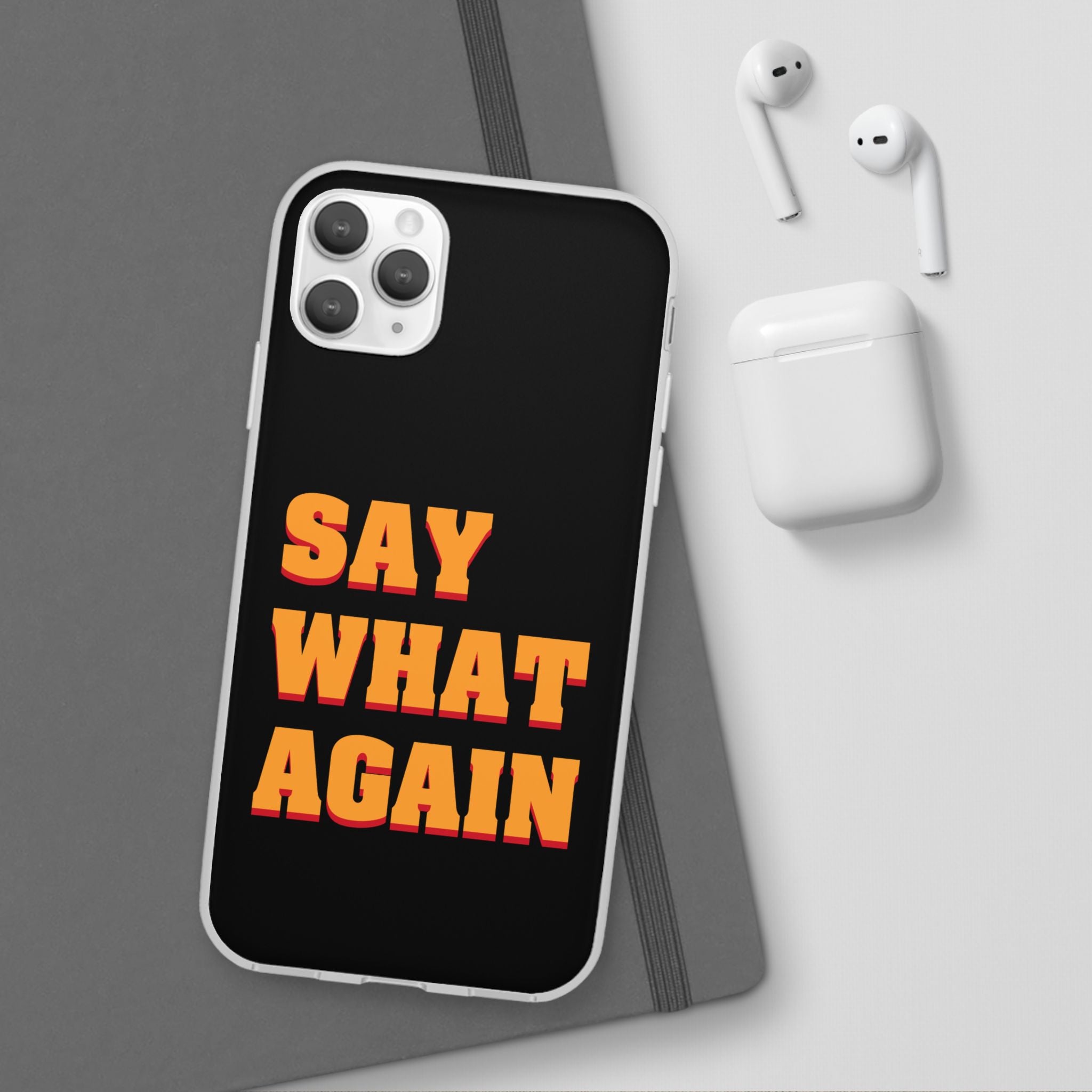 Say What Again Pulp Fiction - Phone Case