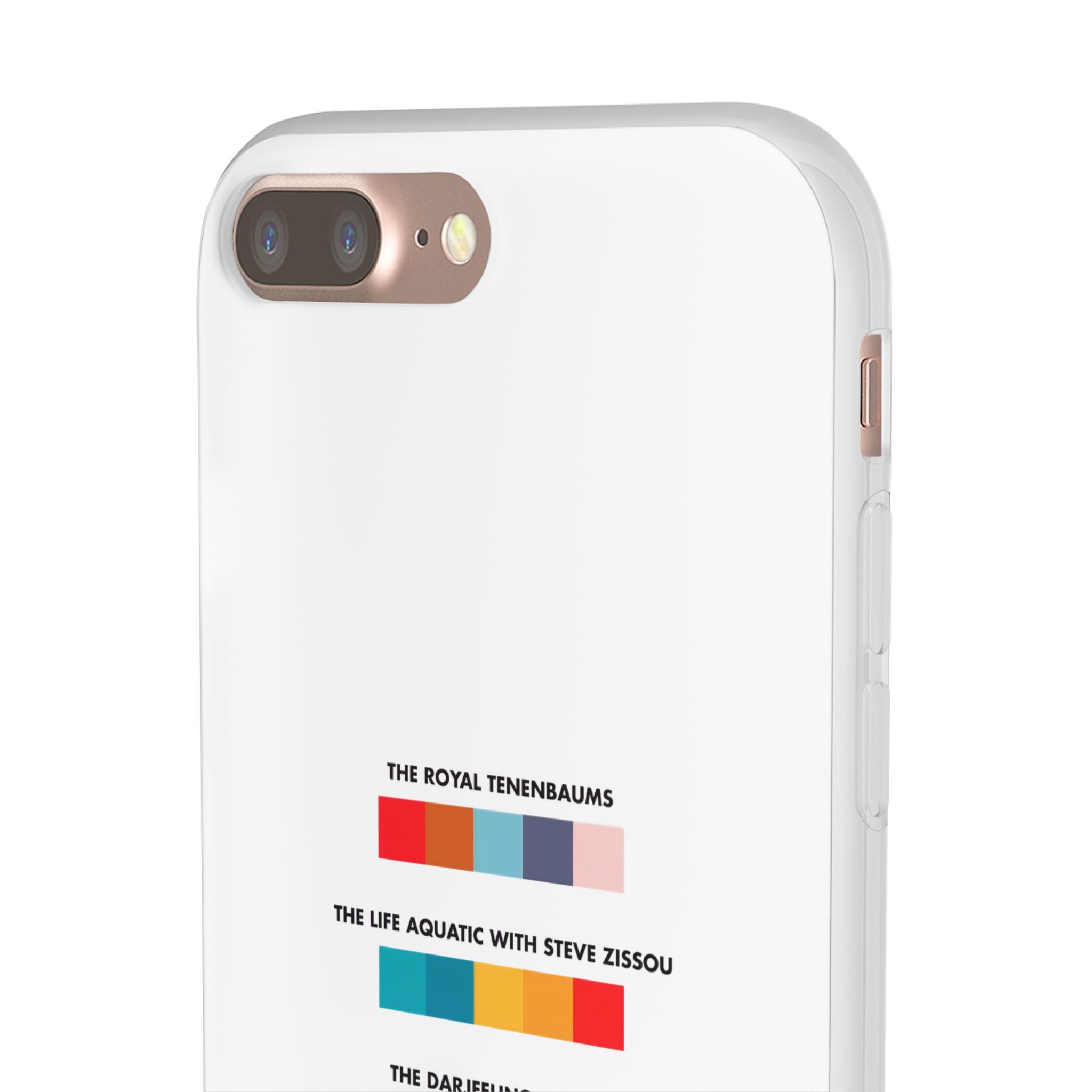 Wes Anderson Colors - Phone Case