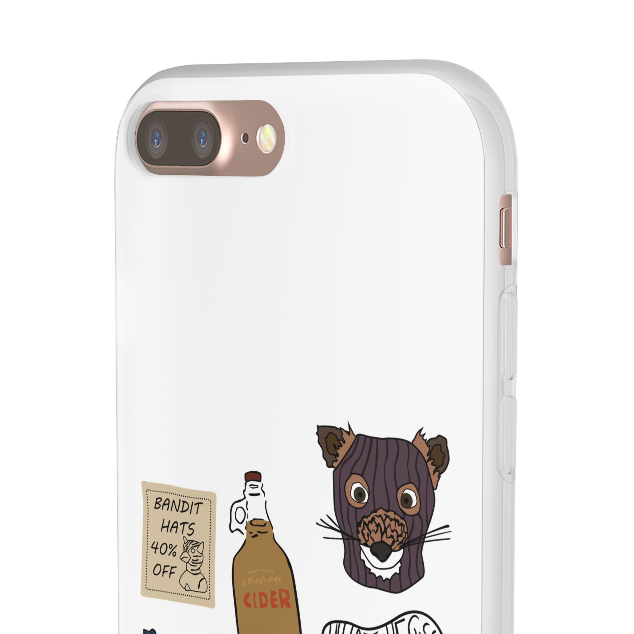Fantastic Mr. Fox Accesories Wes Anderson - Phone Case