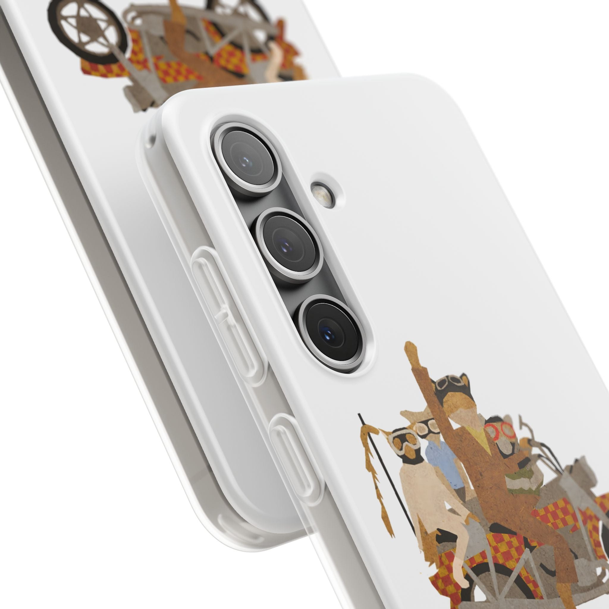 Fantastic Mr. Fox Motorcycle - Phone Case