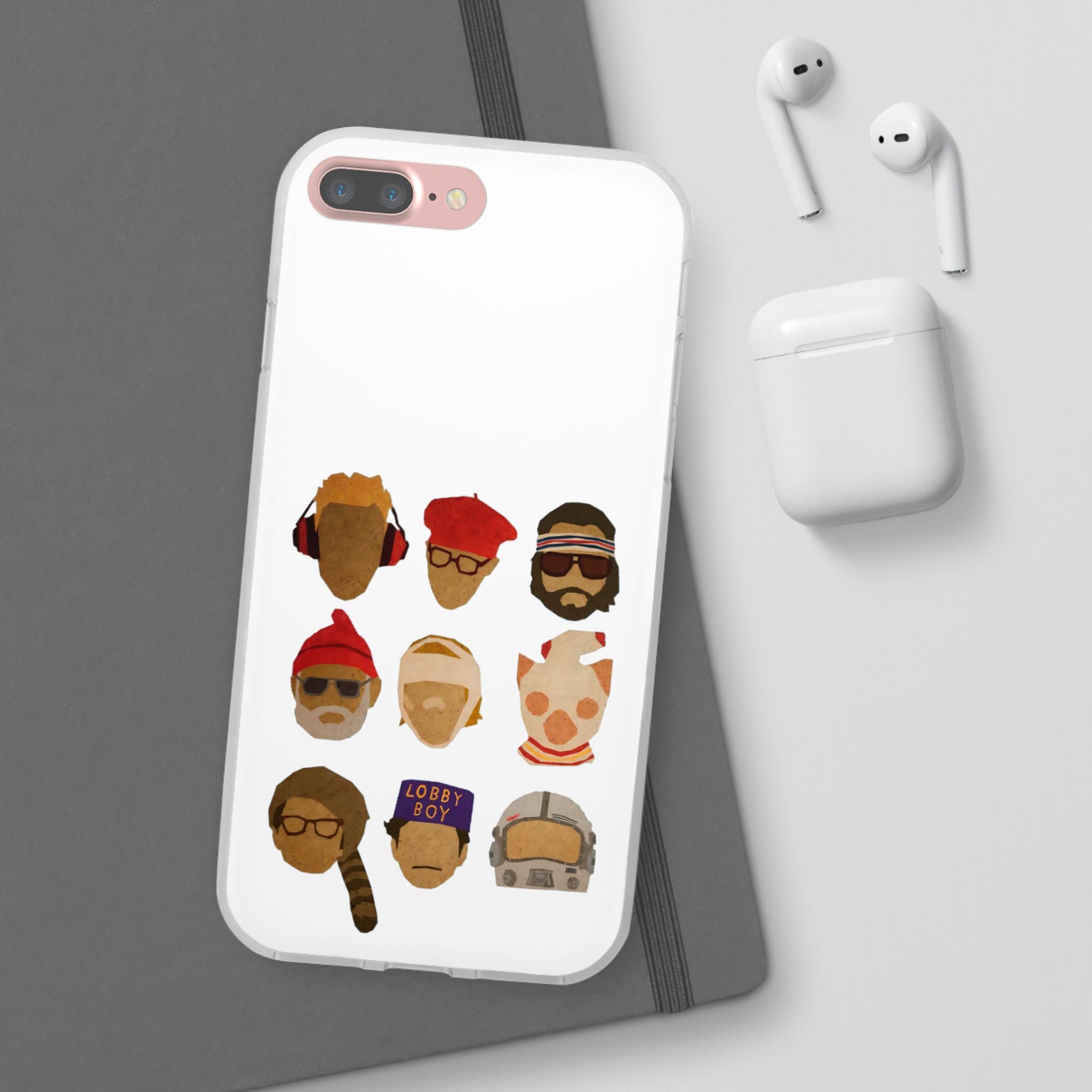Wes Hats - Phone Case