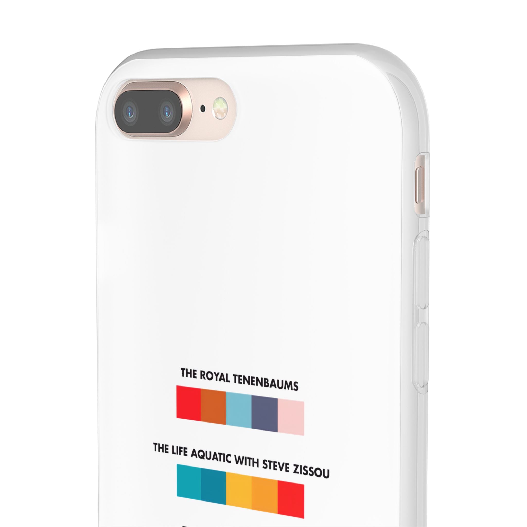 Wes Anderson Colors - Phone Case