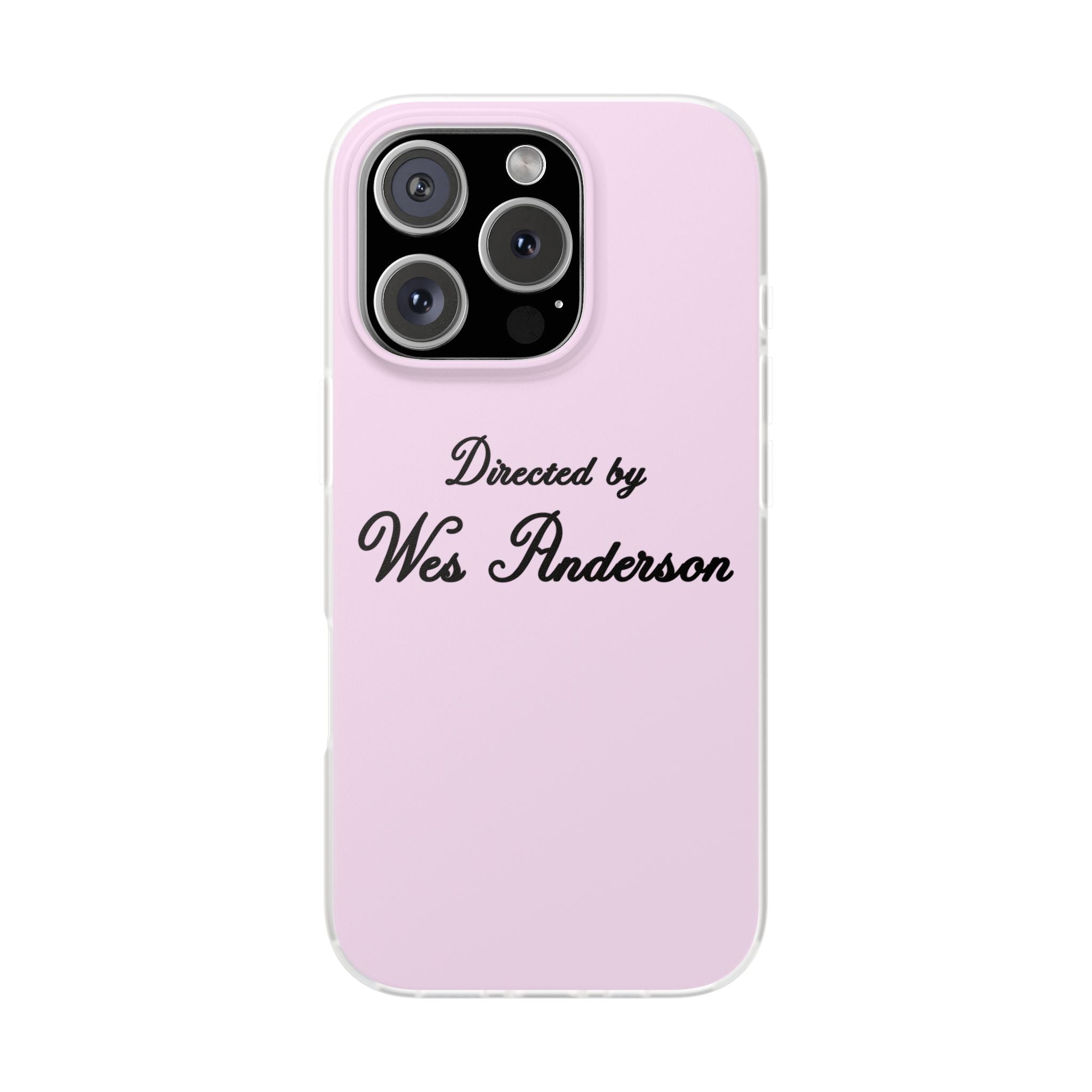 Wes Anderson Pink Version- Phone Case
