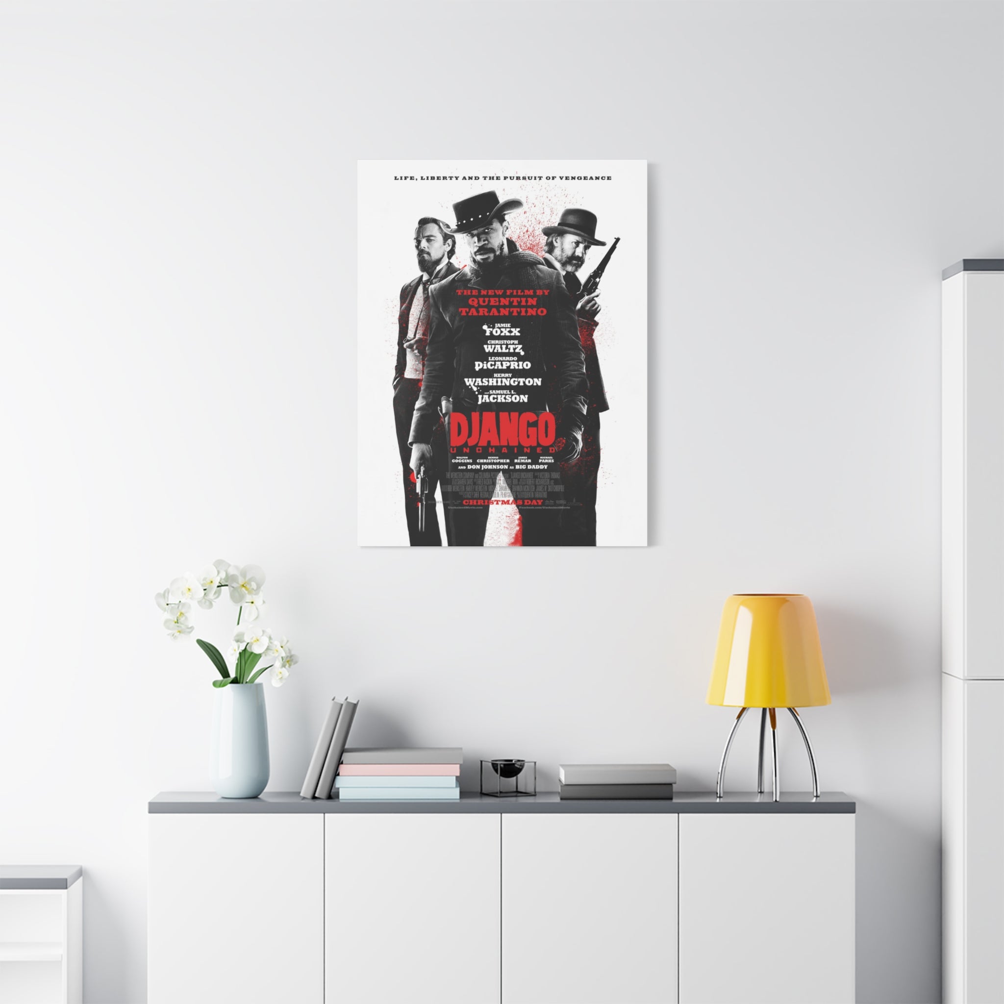 Django Unchained Movie poster - Canva