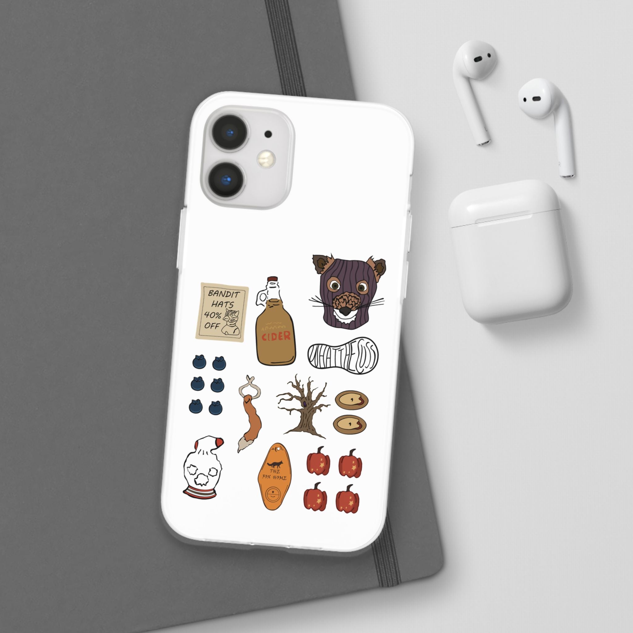 Fantastic Mr. Fox Accesories Wes Anderson - Phone Case